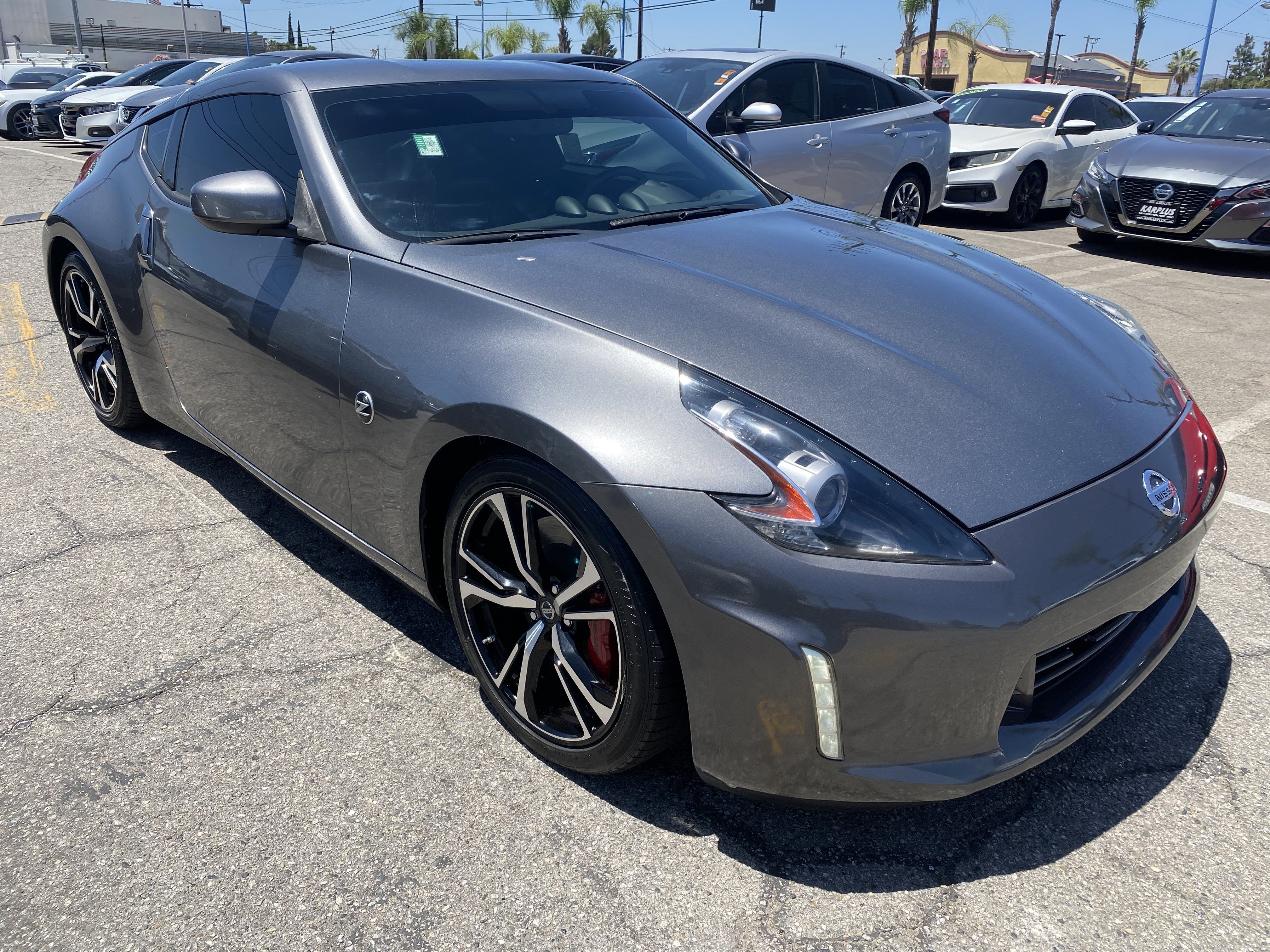 2018 Nissan 370Z Coupe Sport Tech