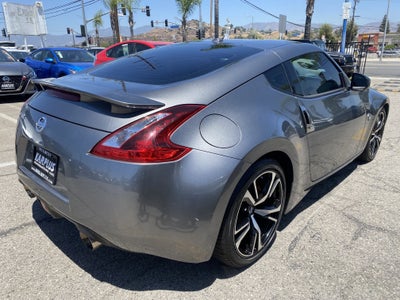 2018 Nissan 370Z Coupe Sport Tech