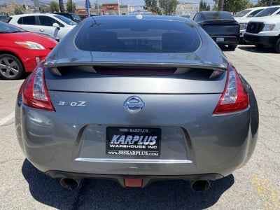 2018 Nissan 370Z Coupe Sport Tech