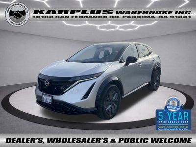 2023 Nissan ARIYA VENTURE+