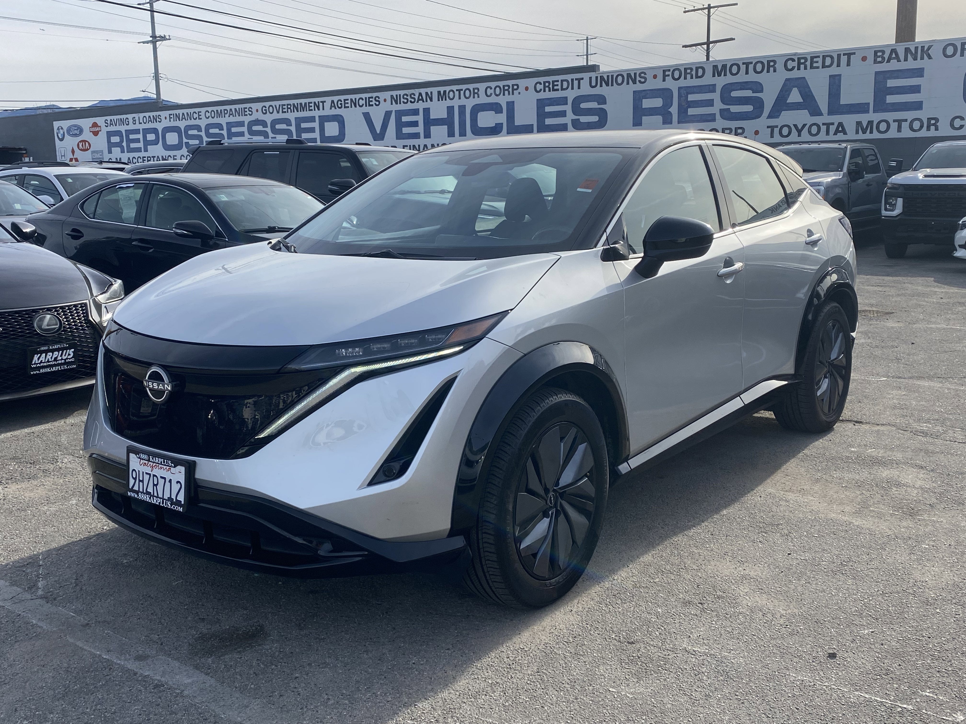 2023 Nissan ARIYA VENTURE+