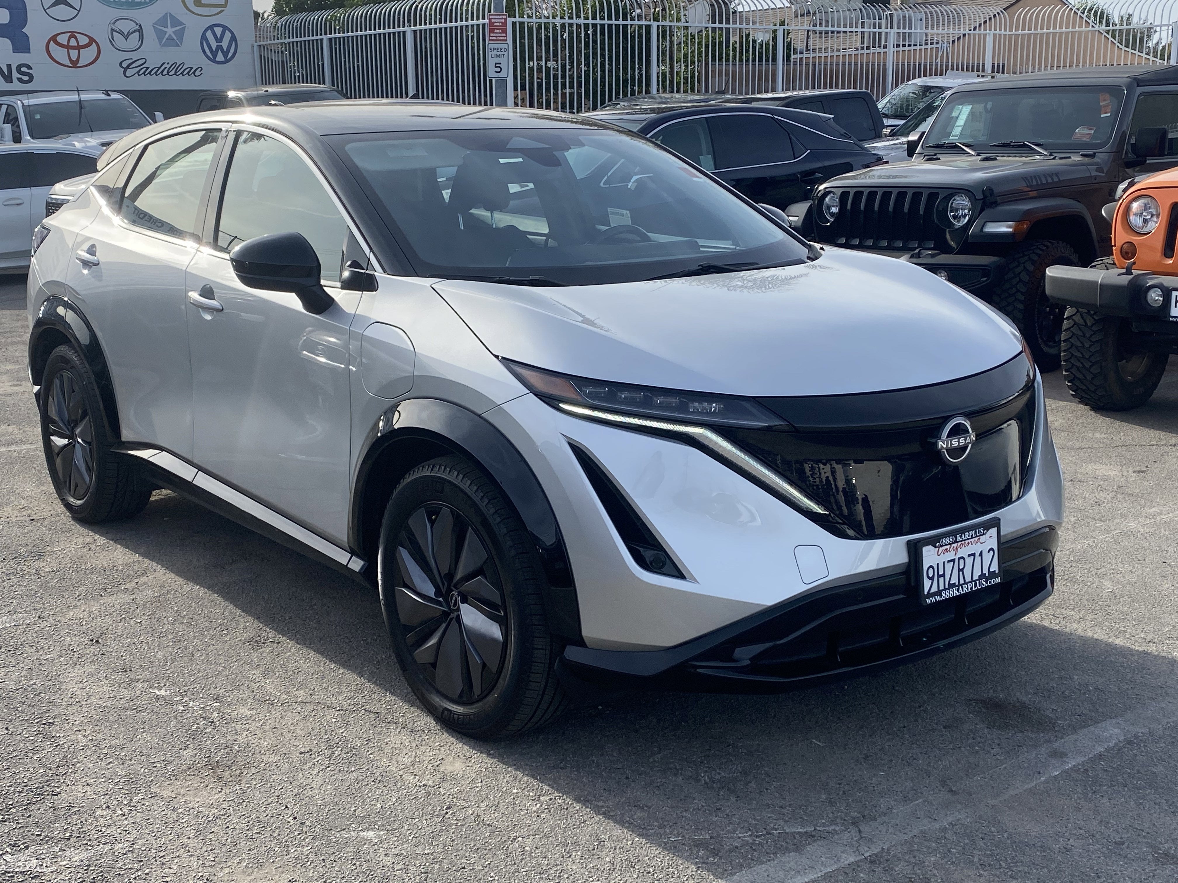 2023 Nissan ARIYA VENTURE+