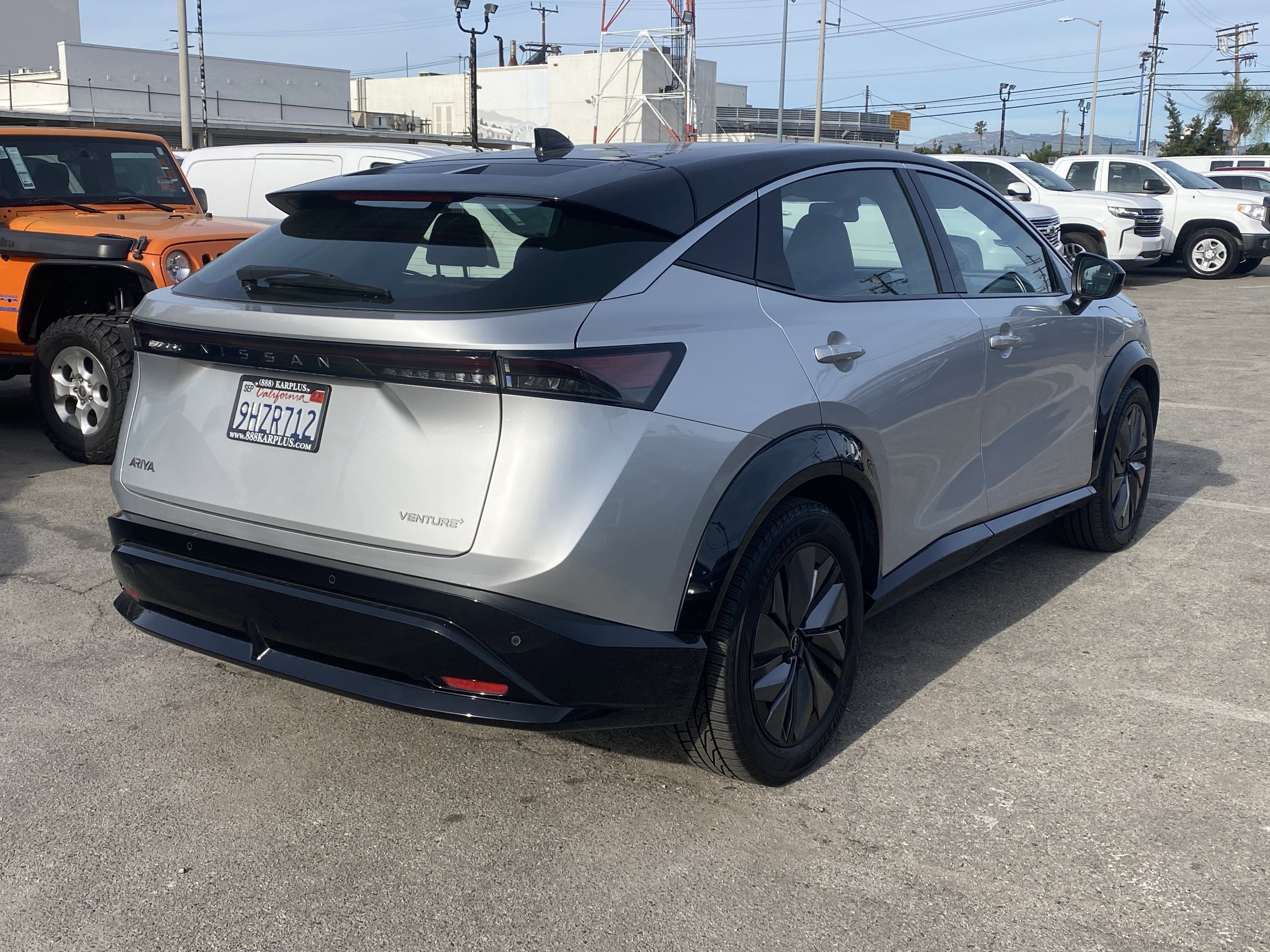 2023 Nissan ARIYA VENTURE+