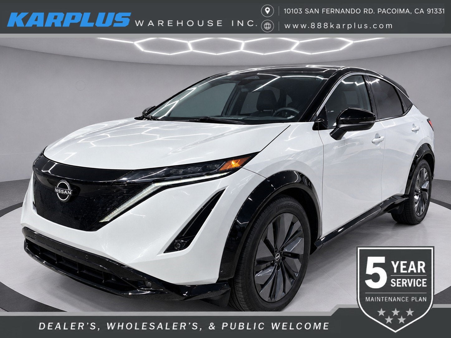 2023 Nissan ARIYA VENTURE+ FWD