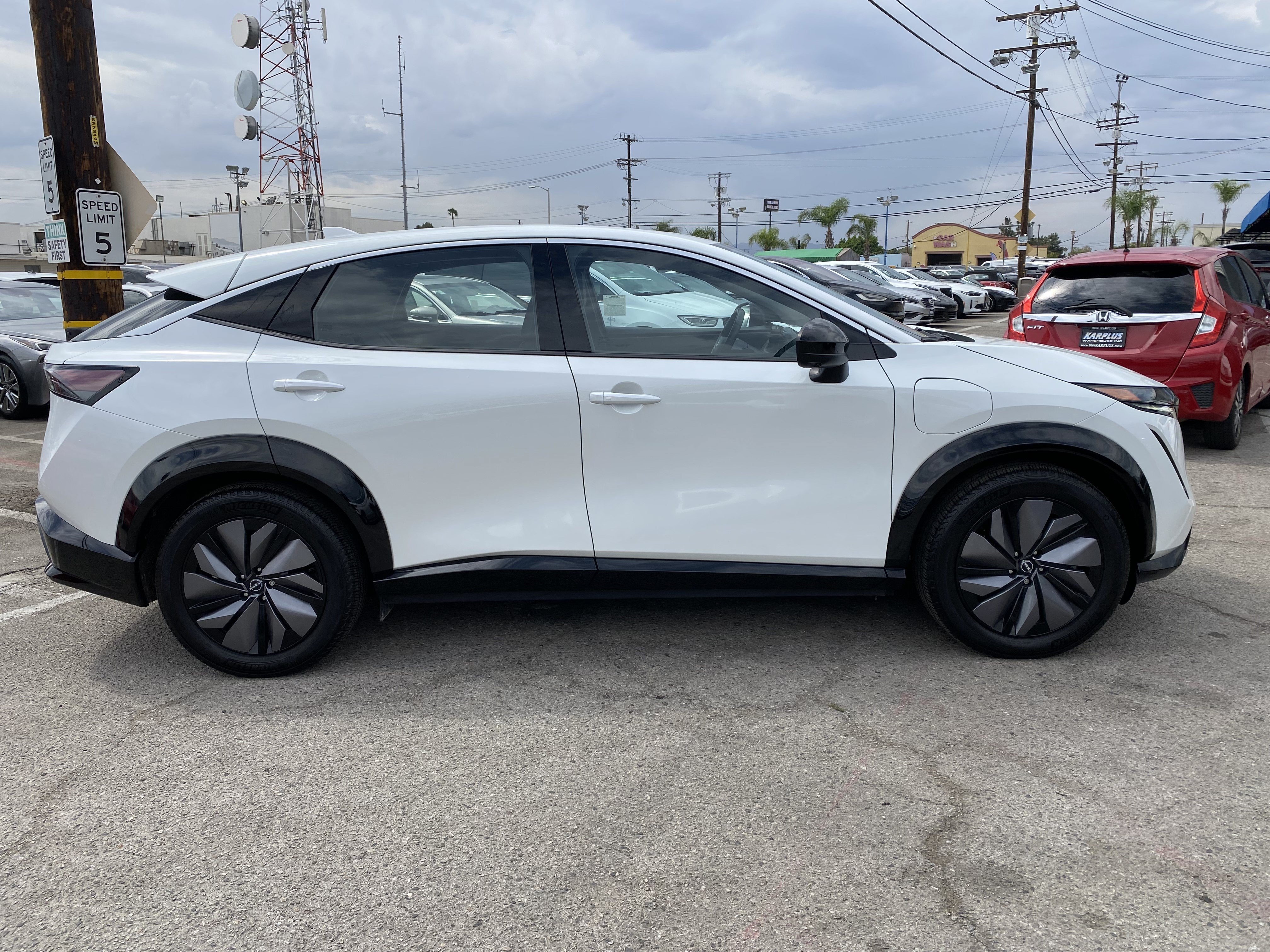 2024 Nissan ARIYA EVOLVE+ FWD