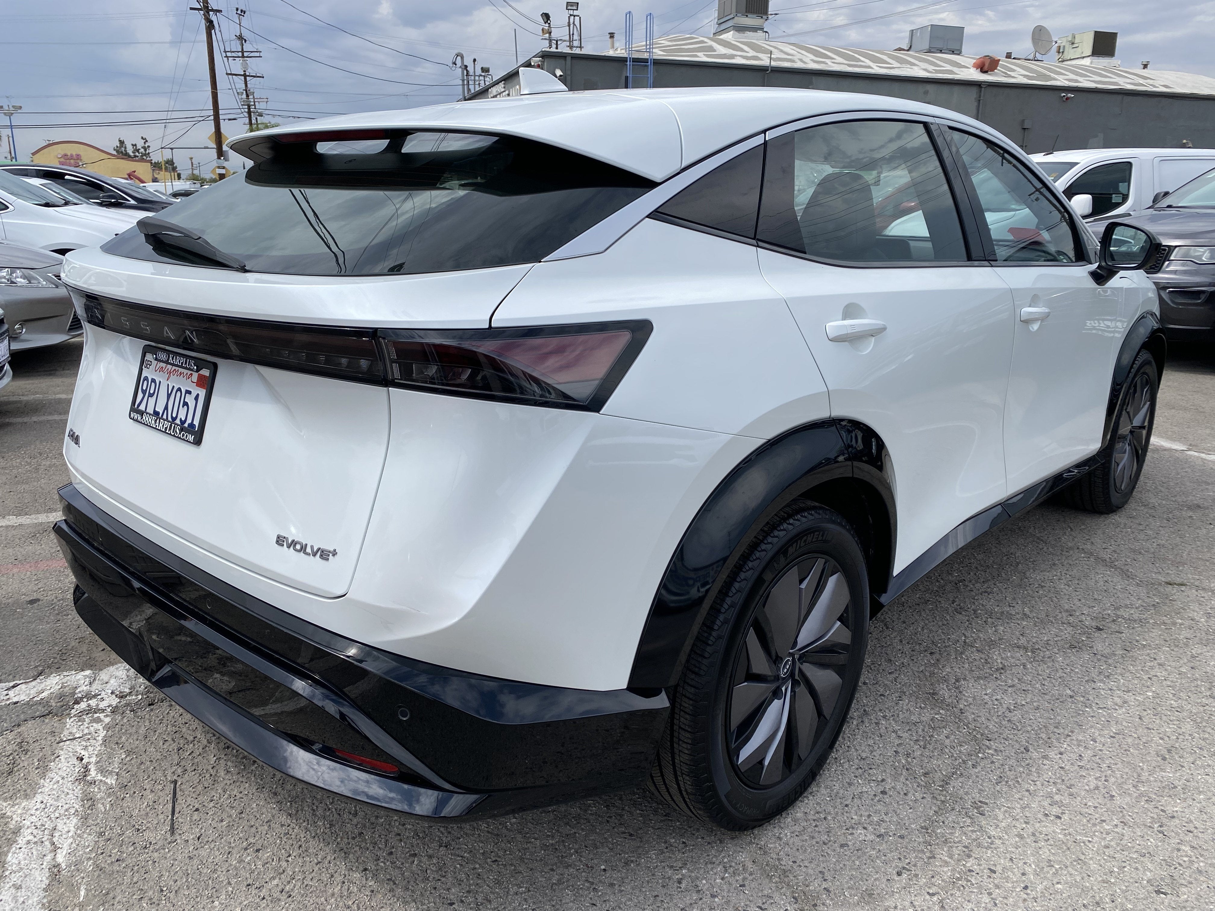 2024 Nissan ARIYA EVOLVE+ FWD