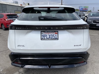2024 Nissan ARIYA EVOLVE+ FWD