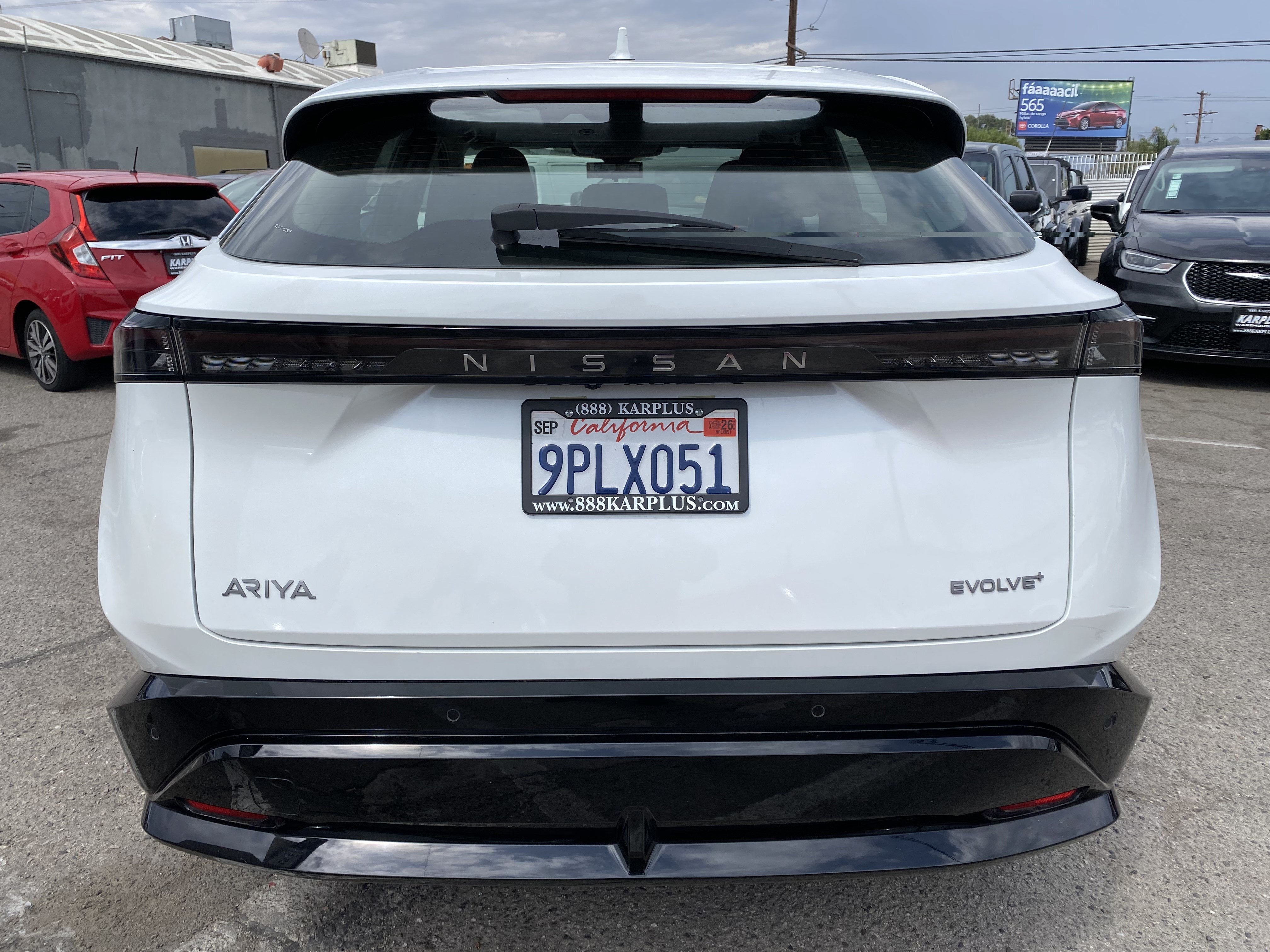 2024 Nissan ARIYA EVOLVE+ FWD