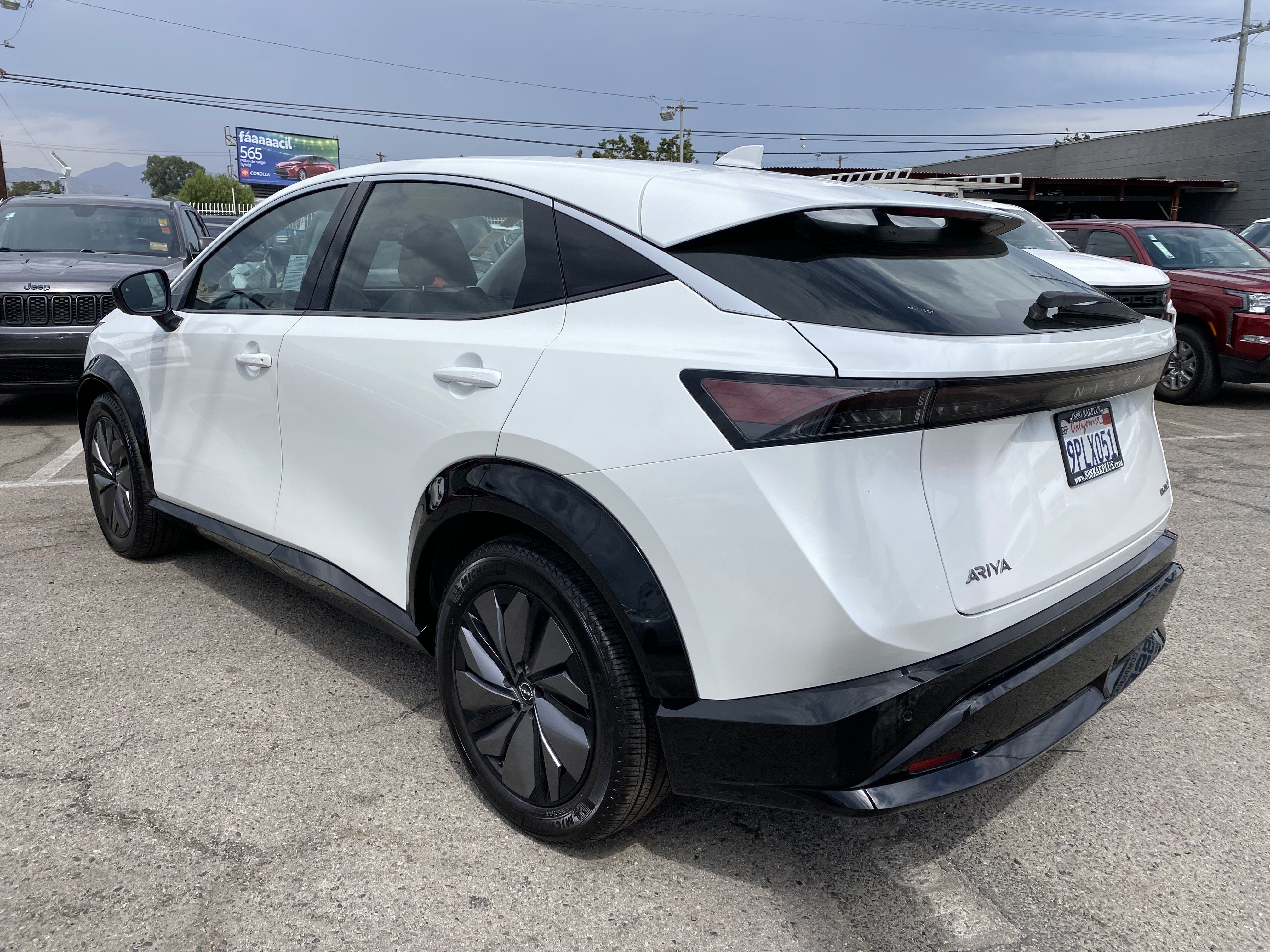 2024 Nissan ARIYA EVOLVE+ FWD