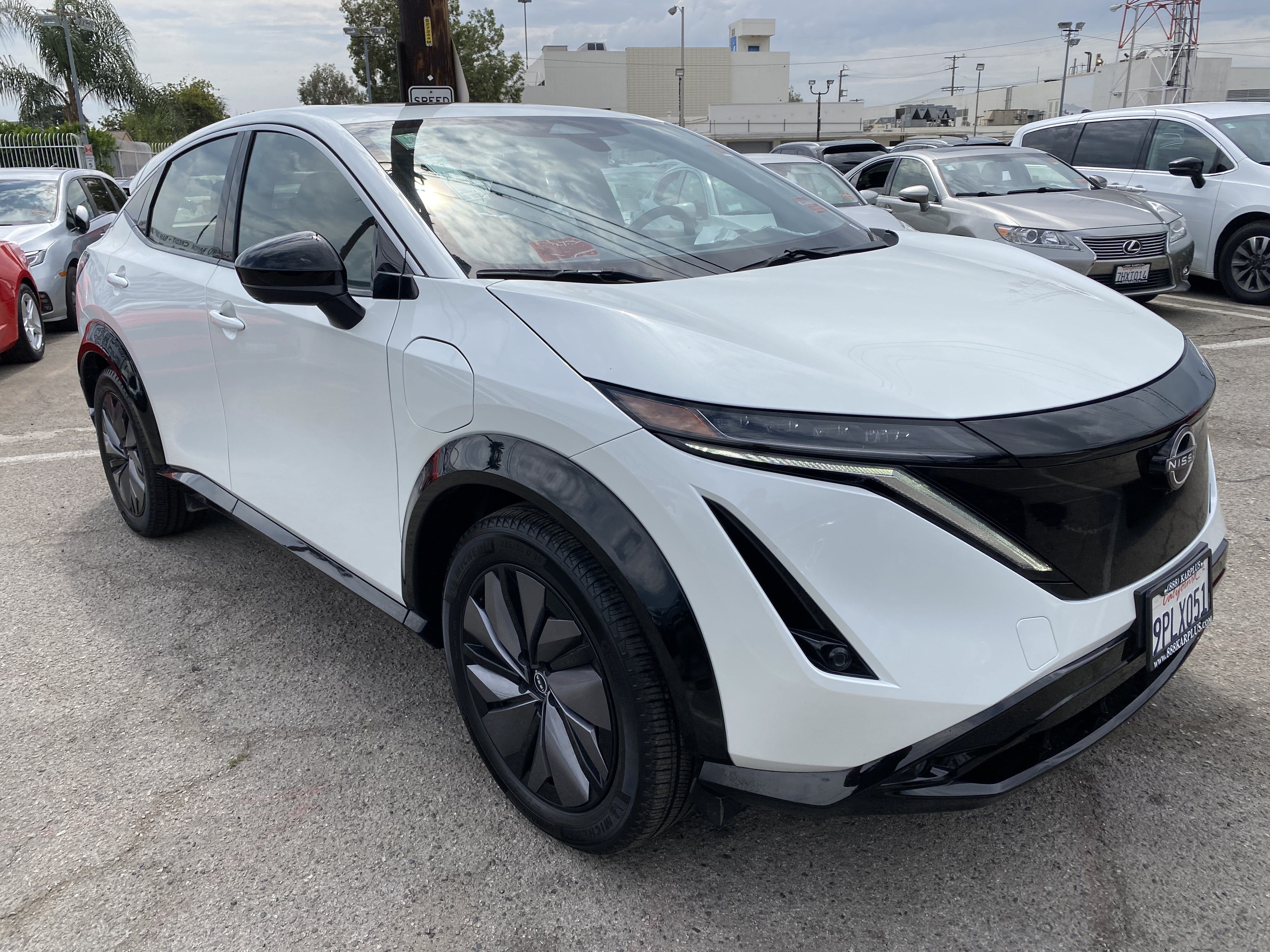 2024 Nissan ARIYA EVOLVE+ FWD