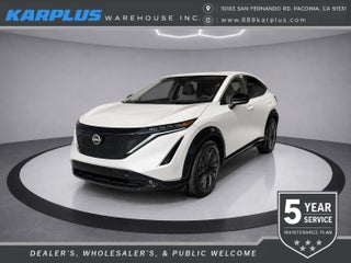 2024 Nissan ARIYA EVOLVE+ FWD
