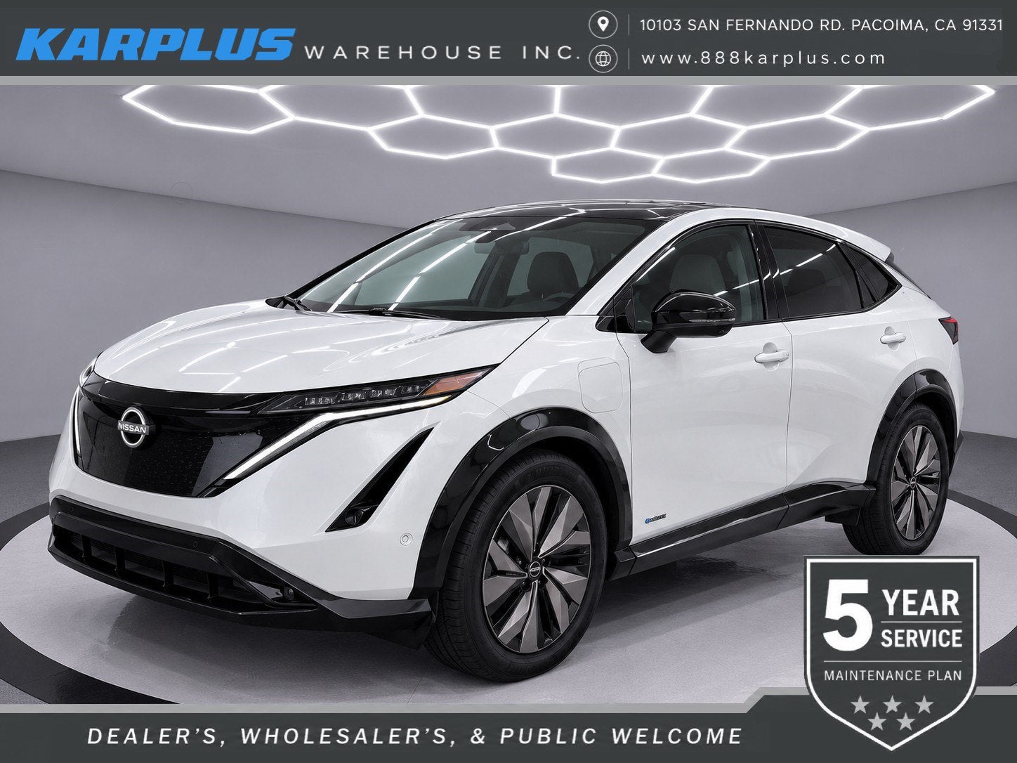 2023 Nissan ARIYA PREMIERE FWD