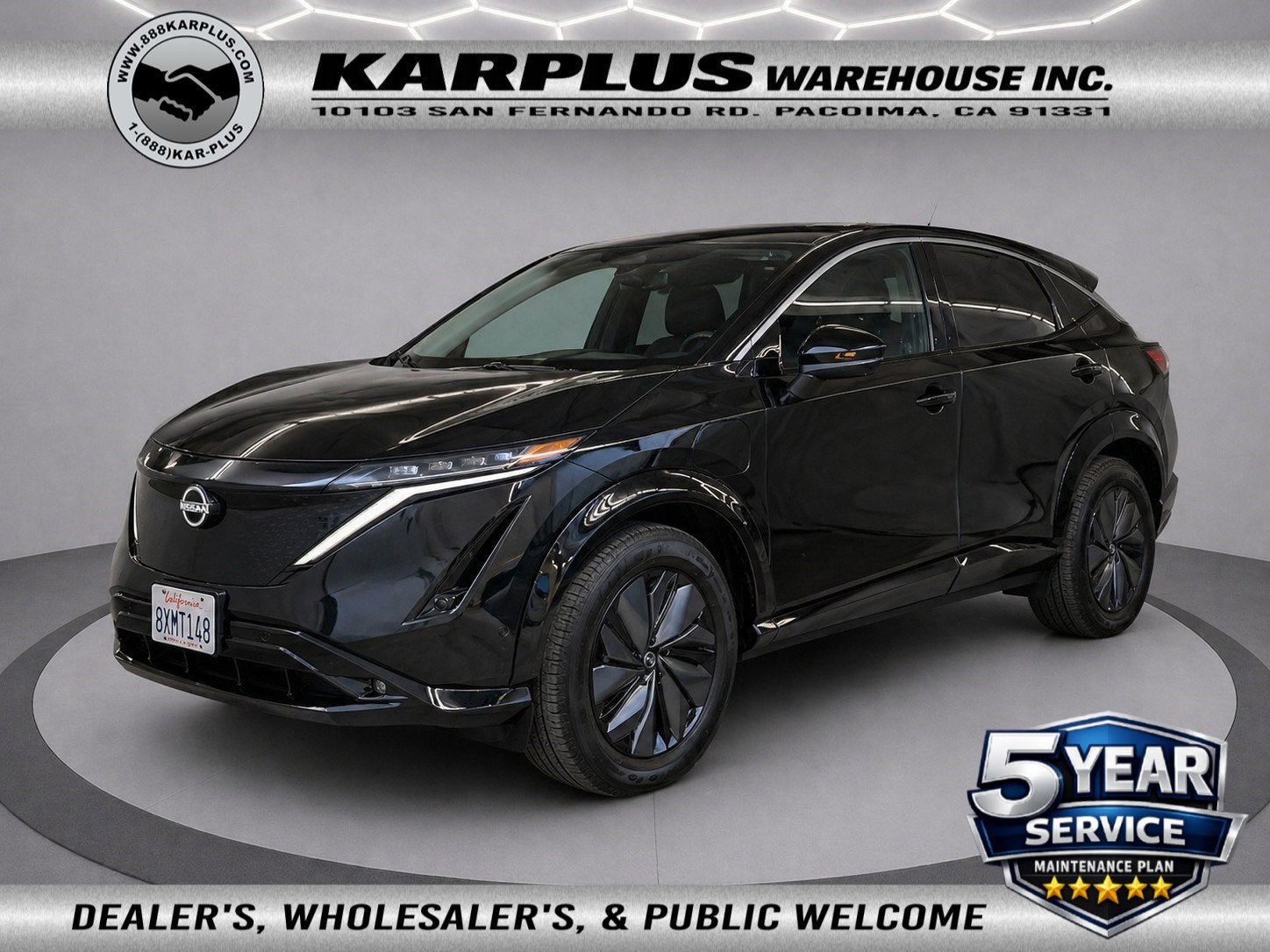 2023 Nissan ARIYA EVOLVE+