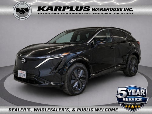2023 Nissan ARIYA EVOLVE+