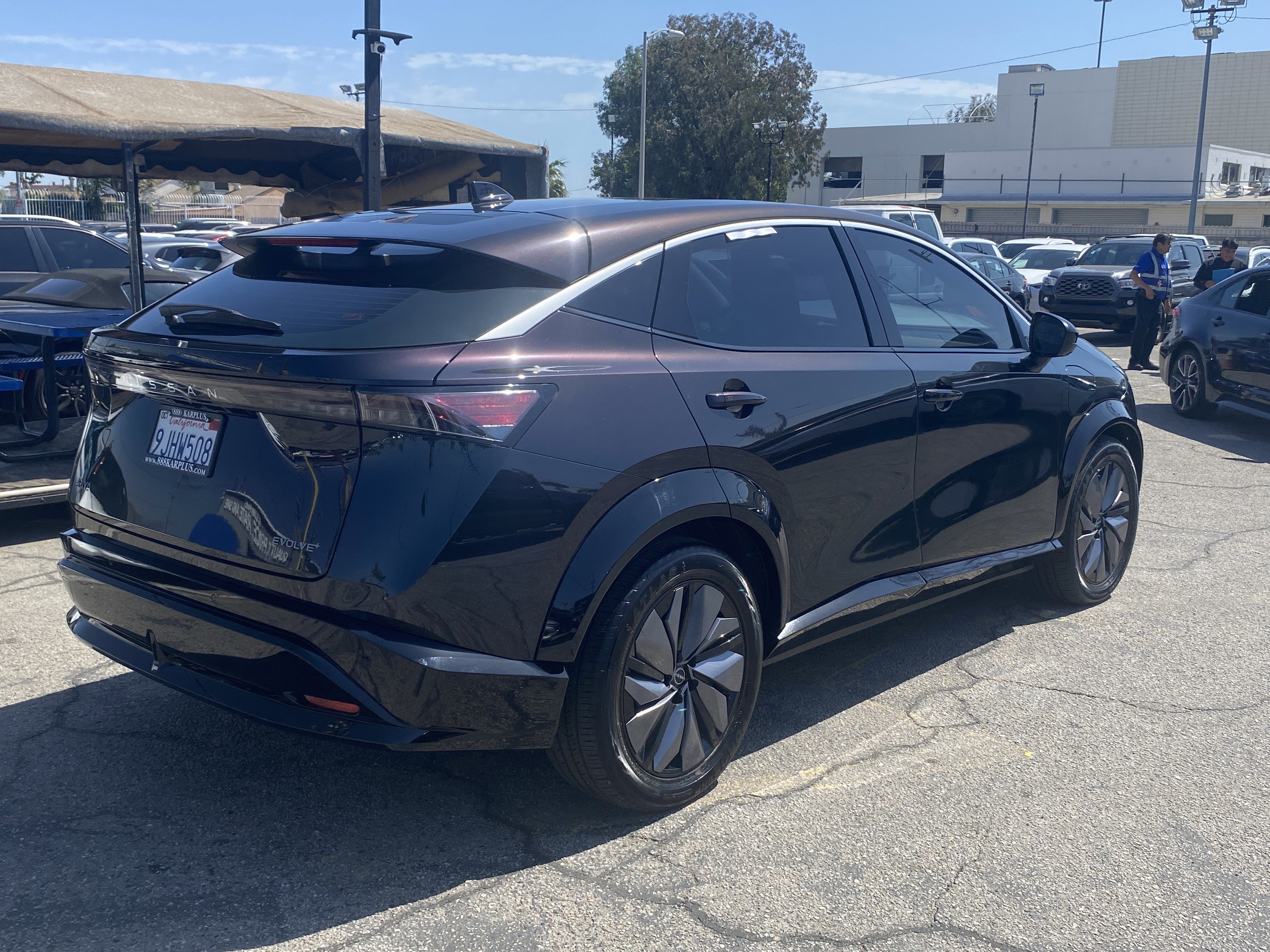 2023 Nissan ARIYA EVOLVE+