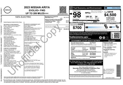 2023 Nissan ARIYA EVOLVE+