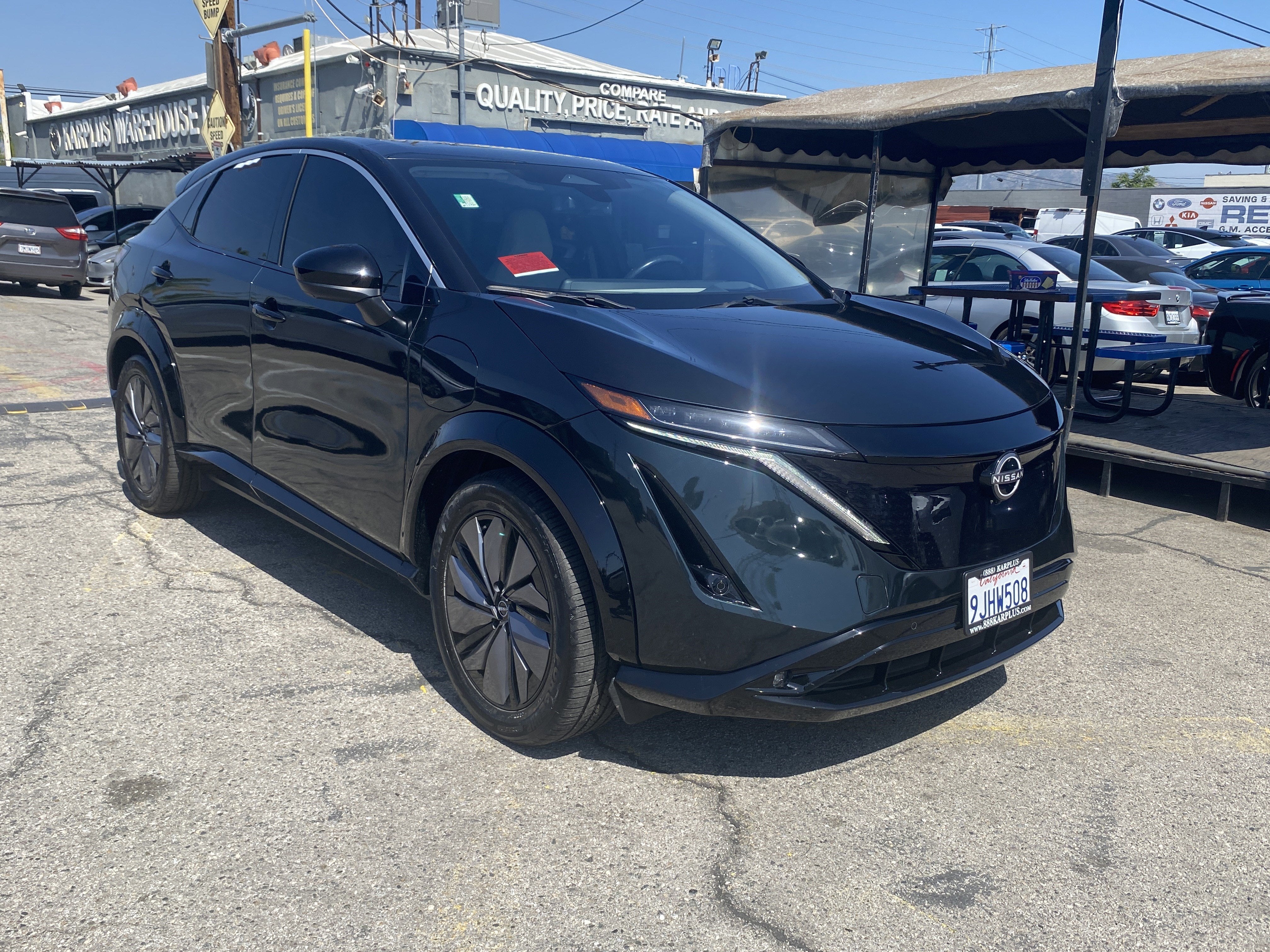 2023 Nissan ARIYA EVOLVE+