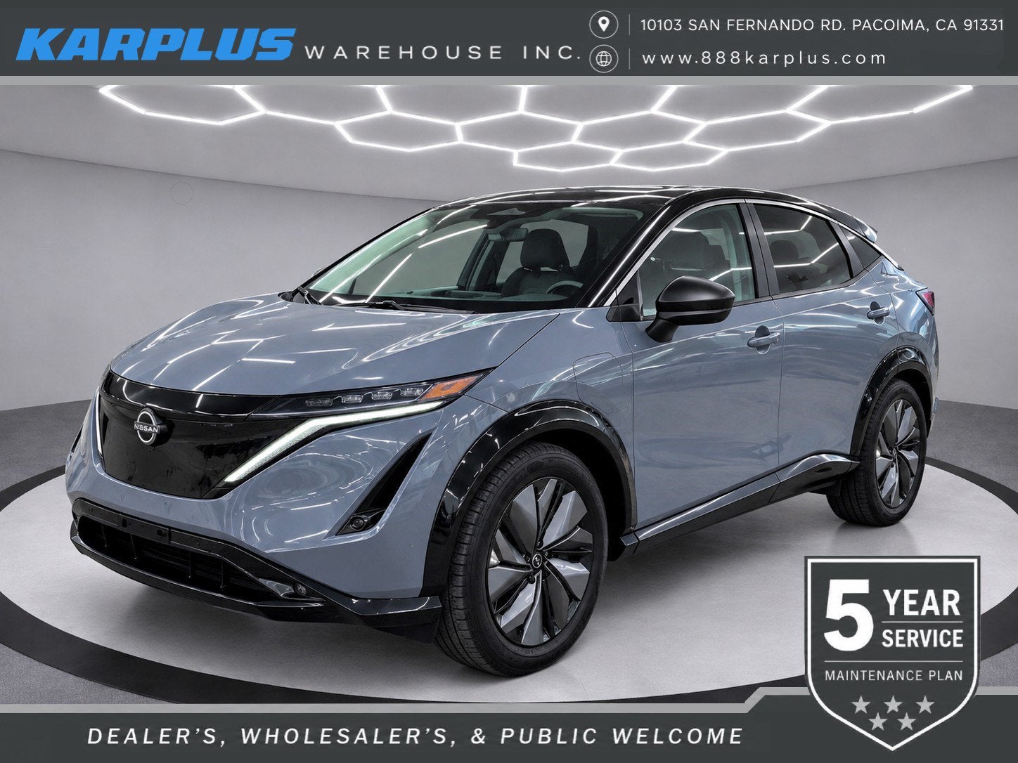 2023 Nissan ARIYA EVOLVE+ FWD