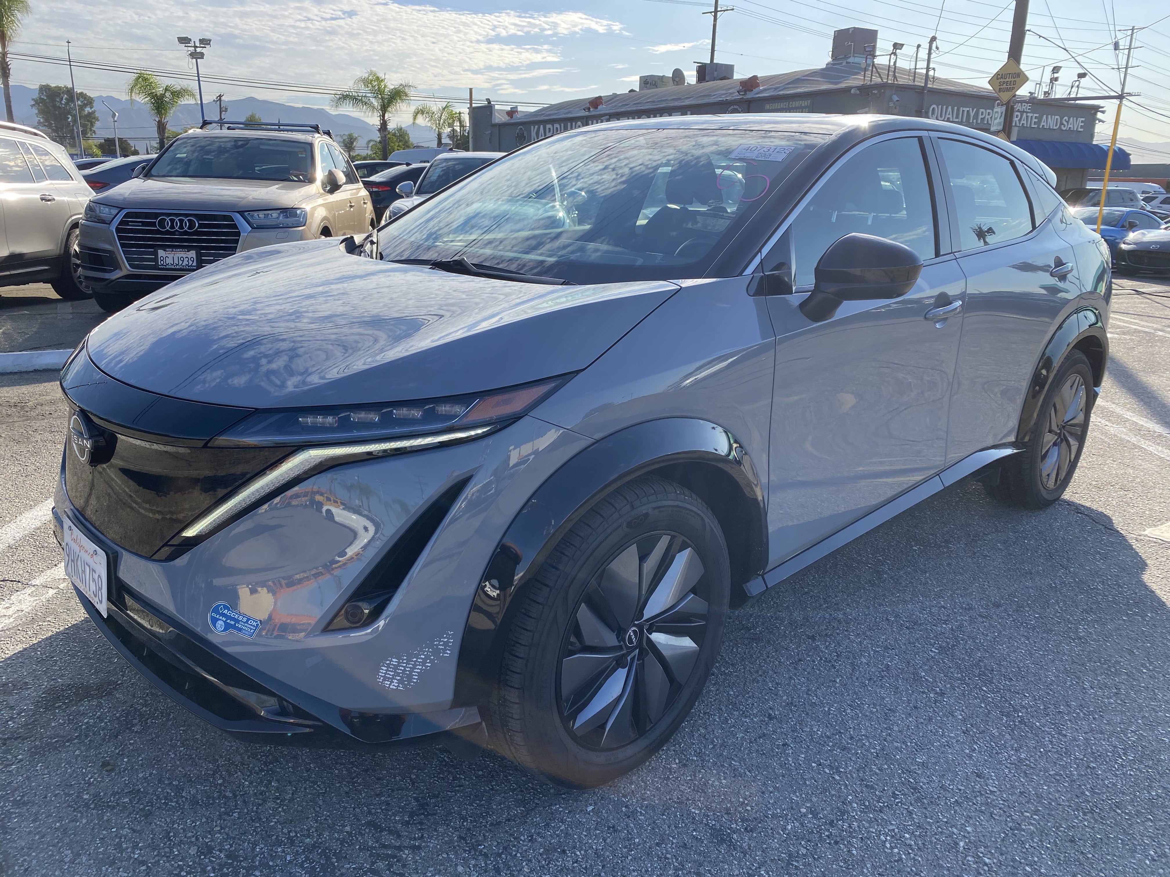 2023 Nissan ARIYA EVOLVE+ FWD