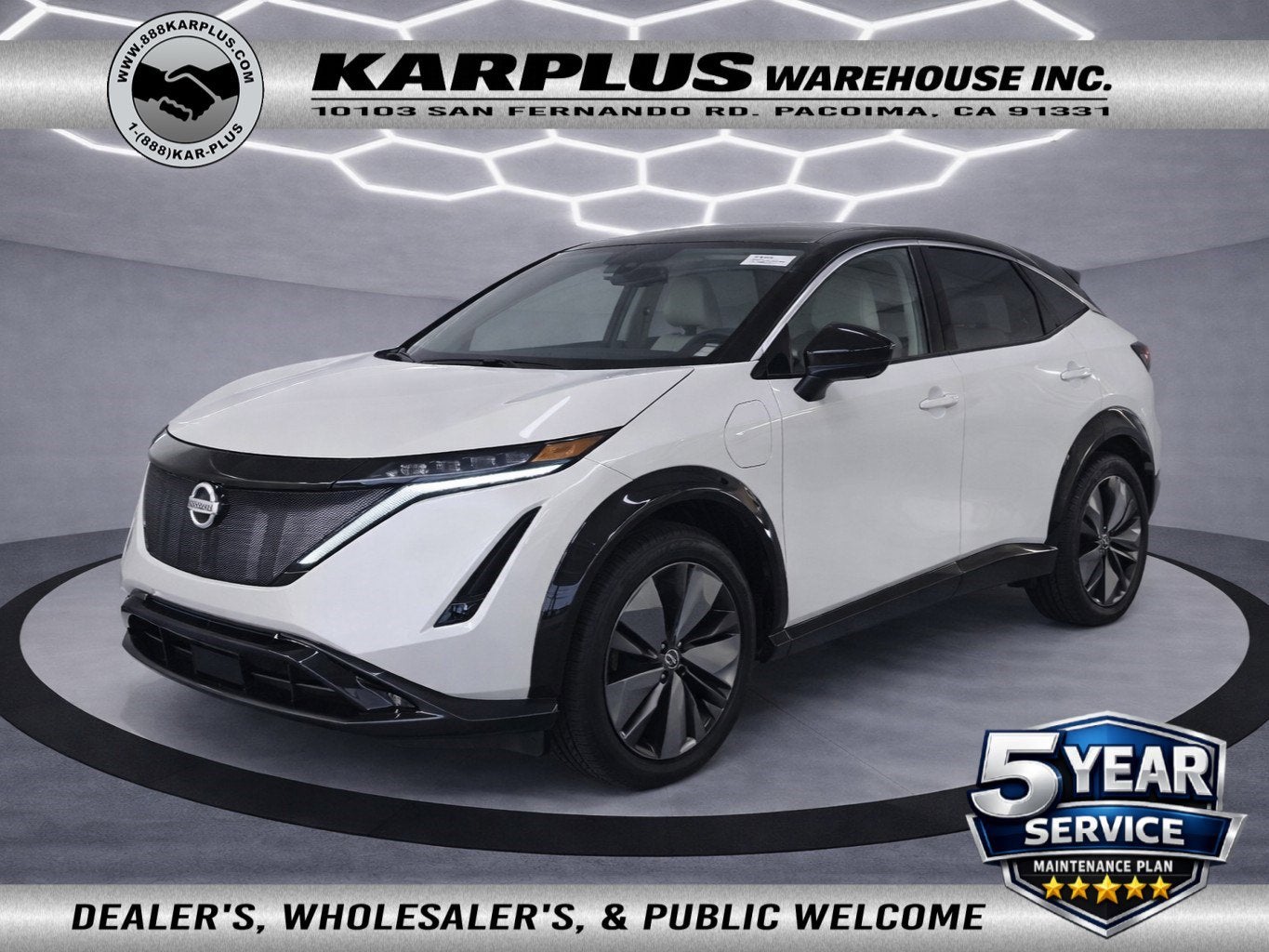 2023 Nissan ARIYA EVOLVE+