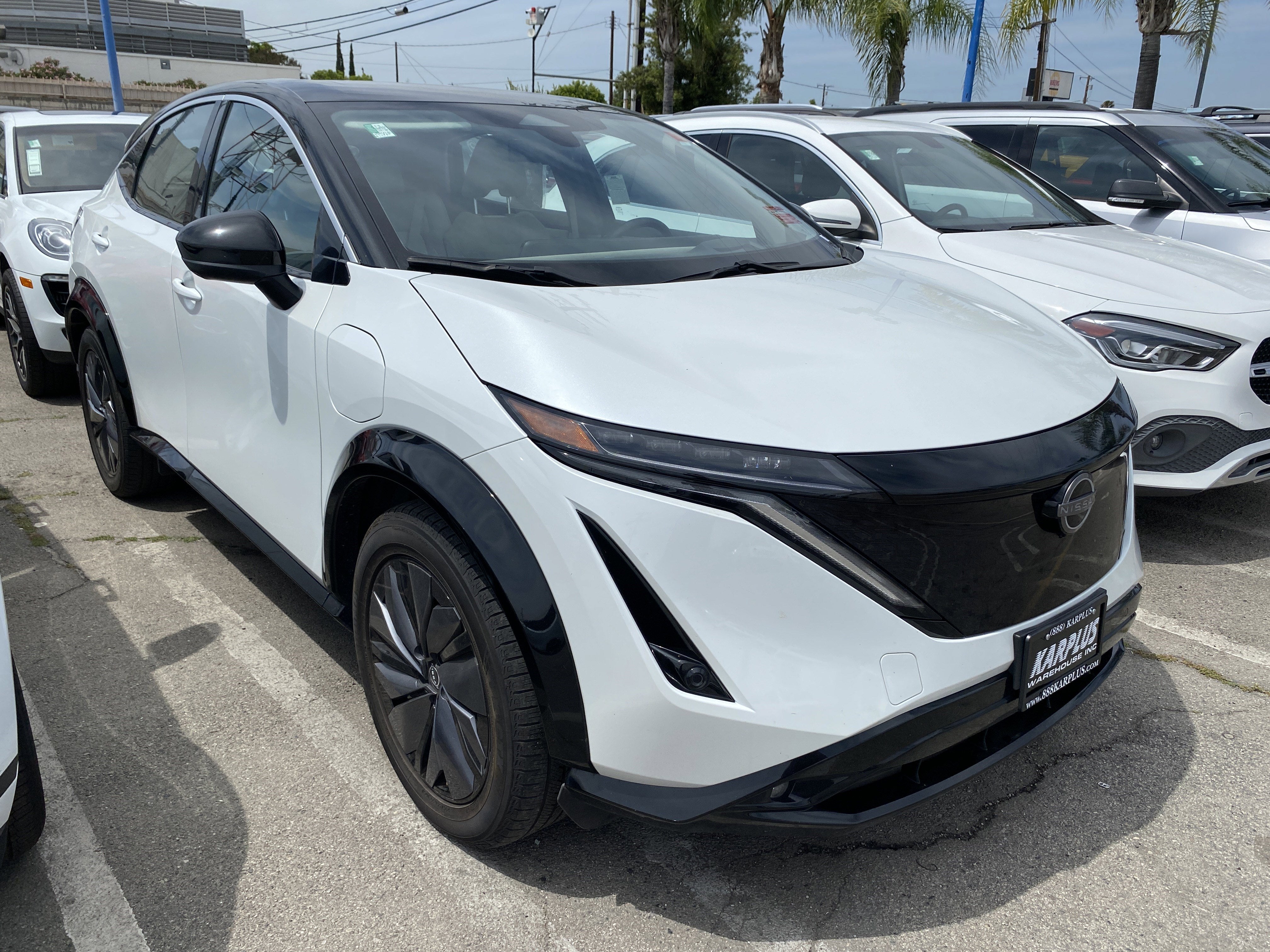 2023 Nissan ARIYA EVOLVE+