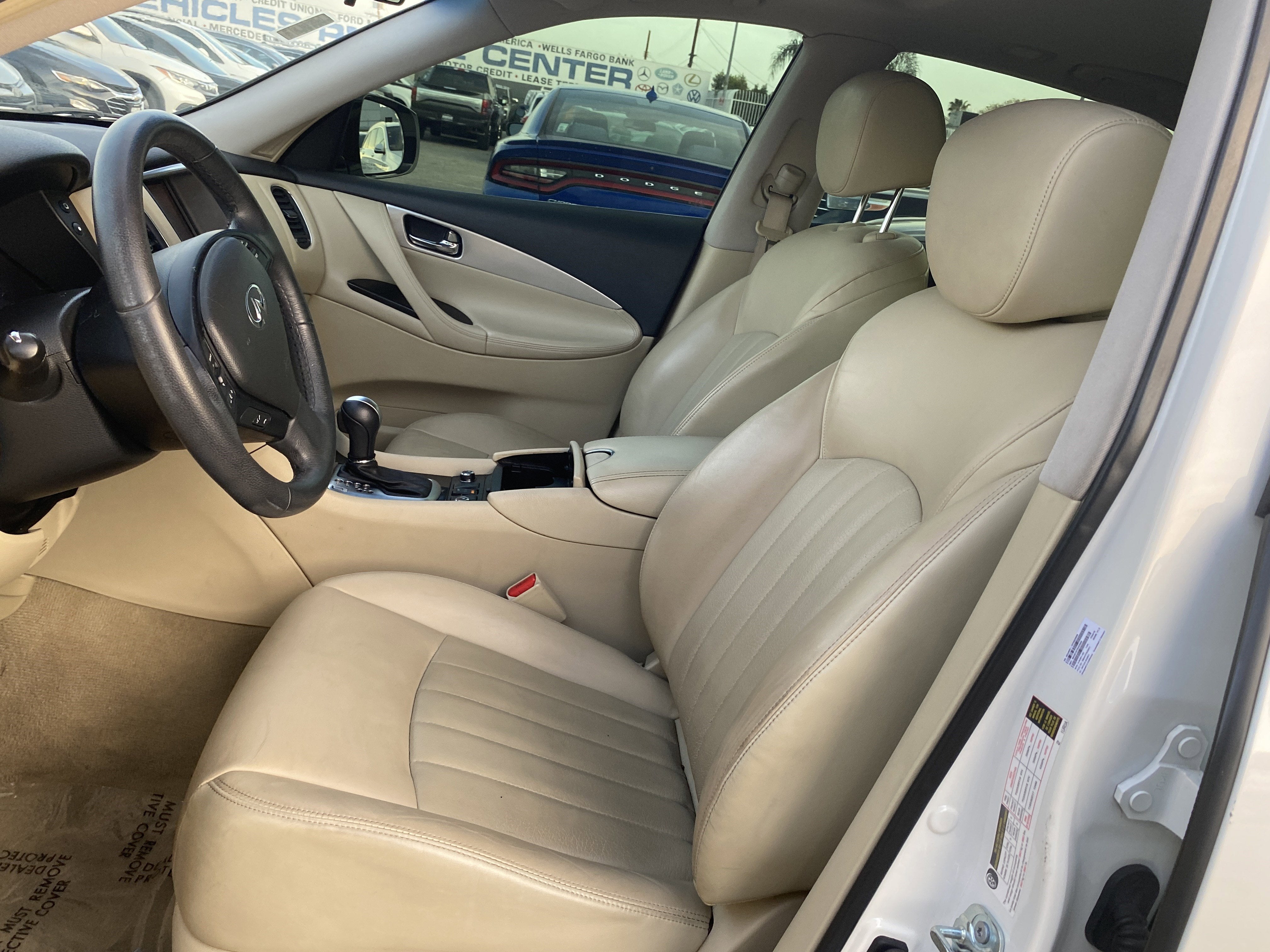 2017 INFINITI QX50 RWD