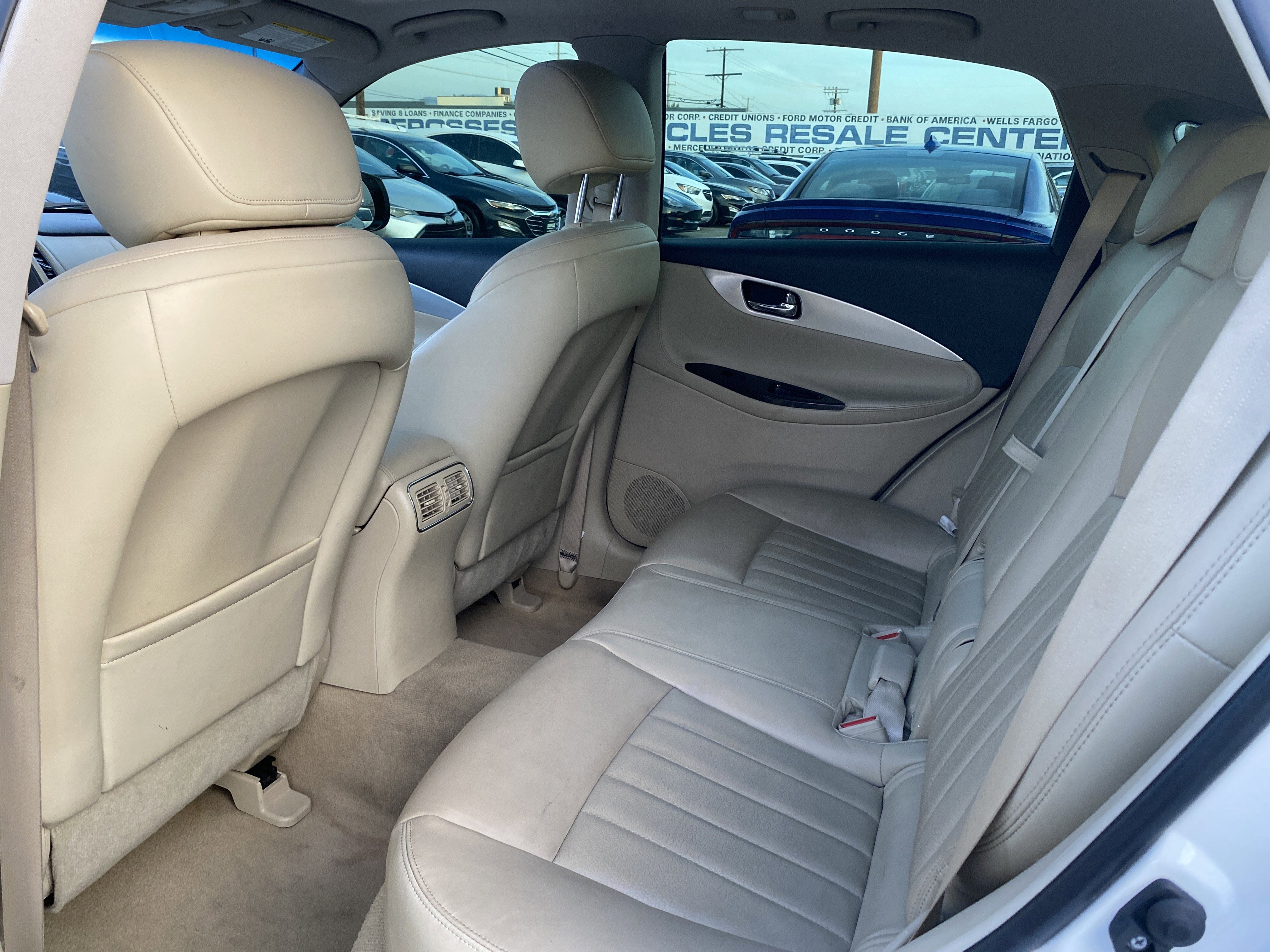 2017 INFINITI QX50 RWD