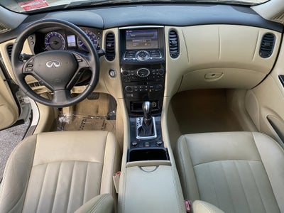 2017 INFINITI QX50 RWD