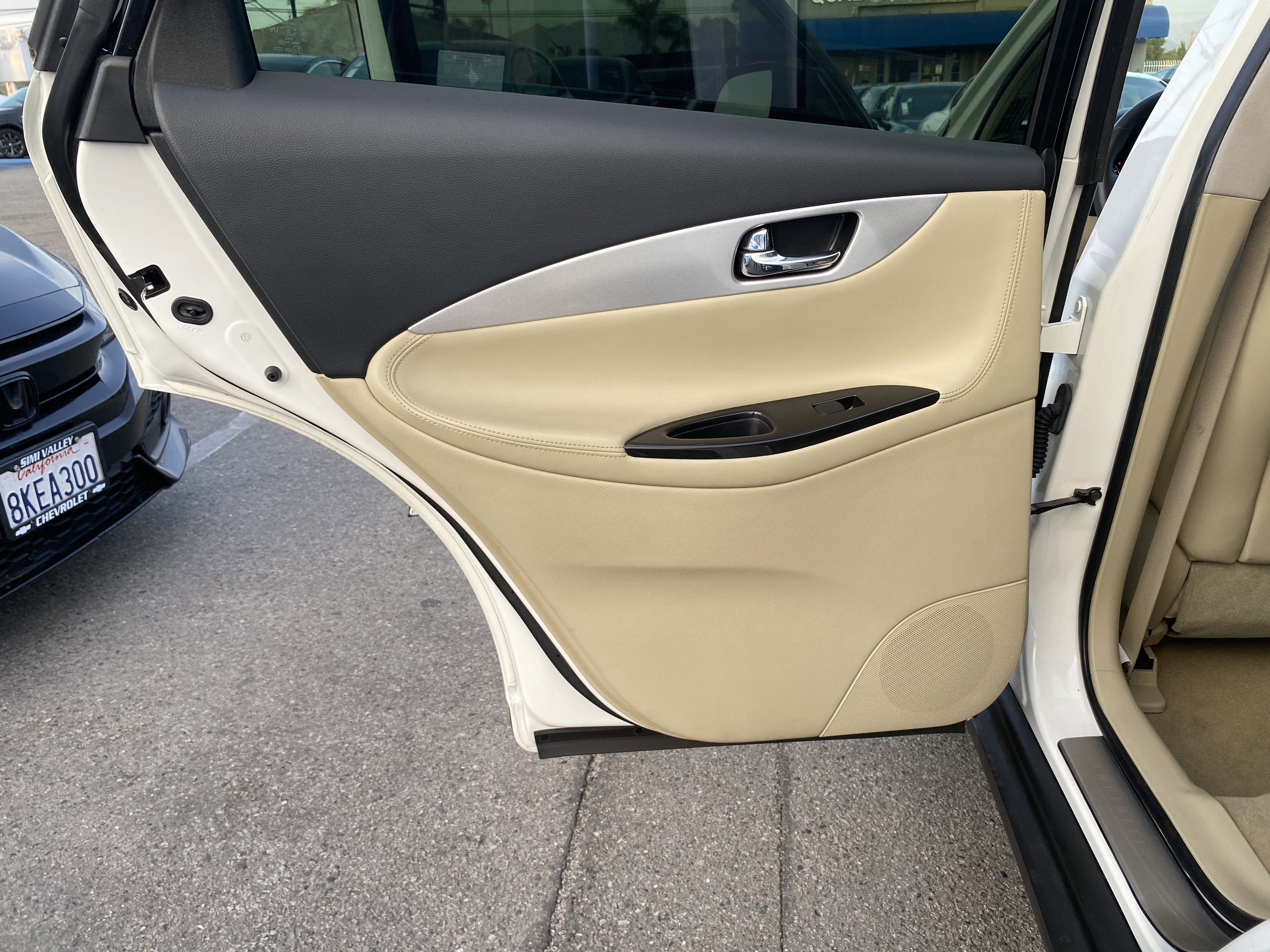 2017 INFINITI QX50 RWD