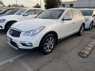 2017 INFINITI QX50 RWD