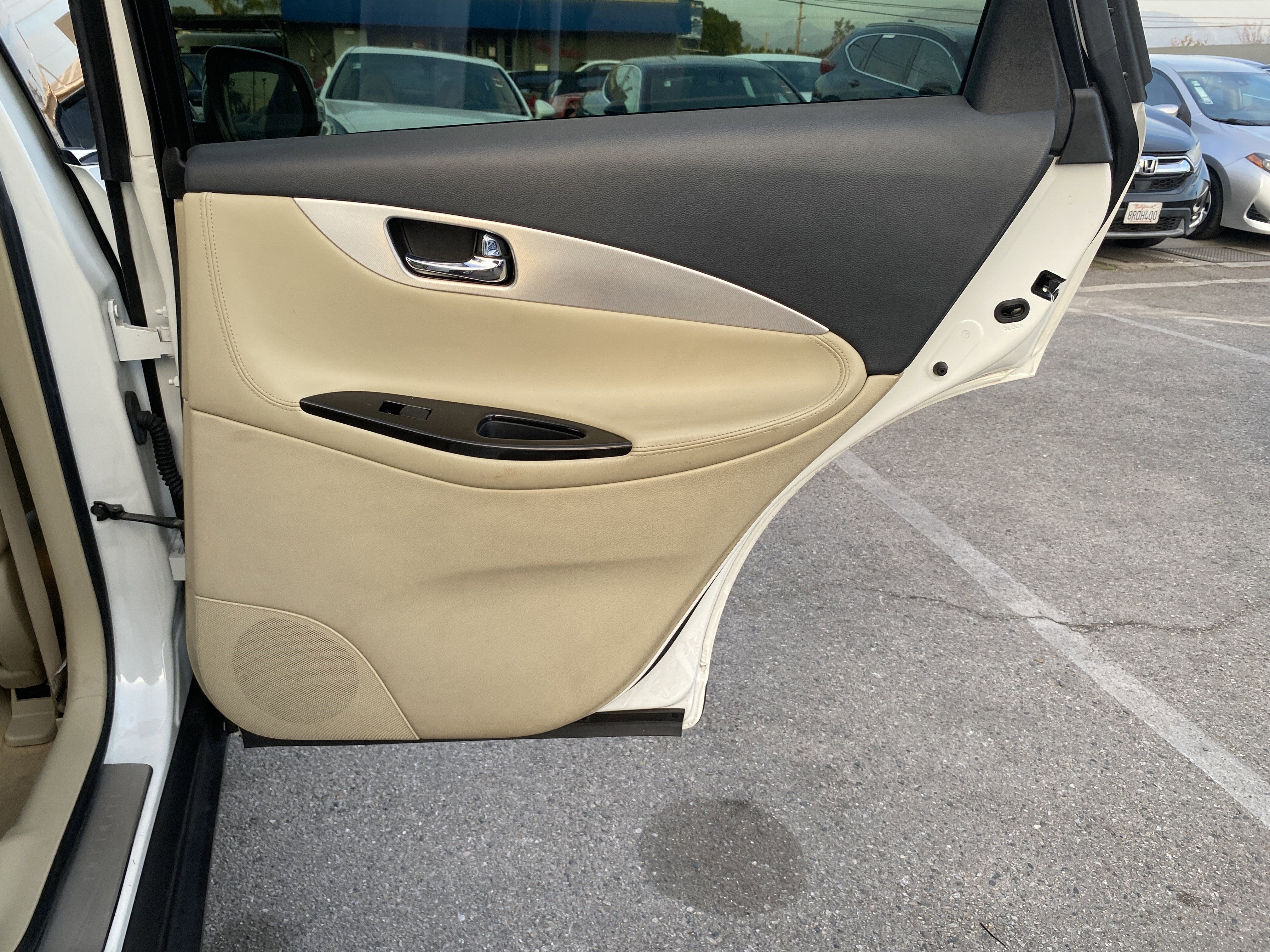 2017 INFINITI QX50 RWD