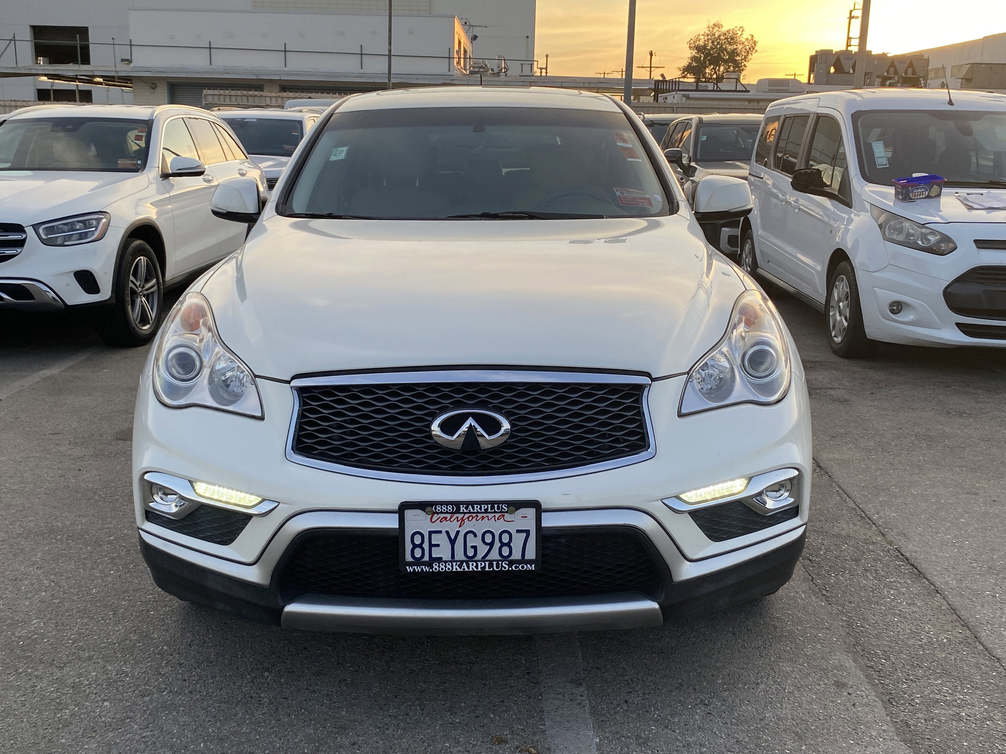 2017 INFINITI QX50 RWD