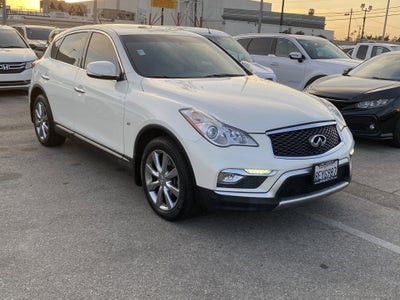 2017 INFINITI QX50 RWD