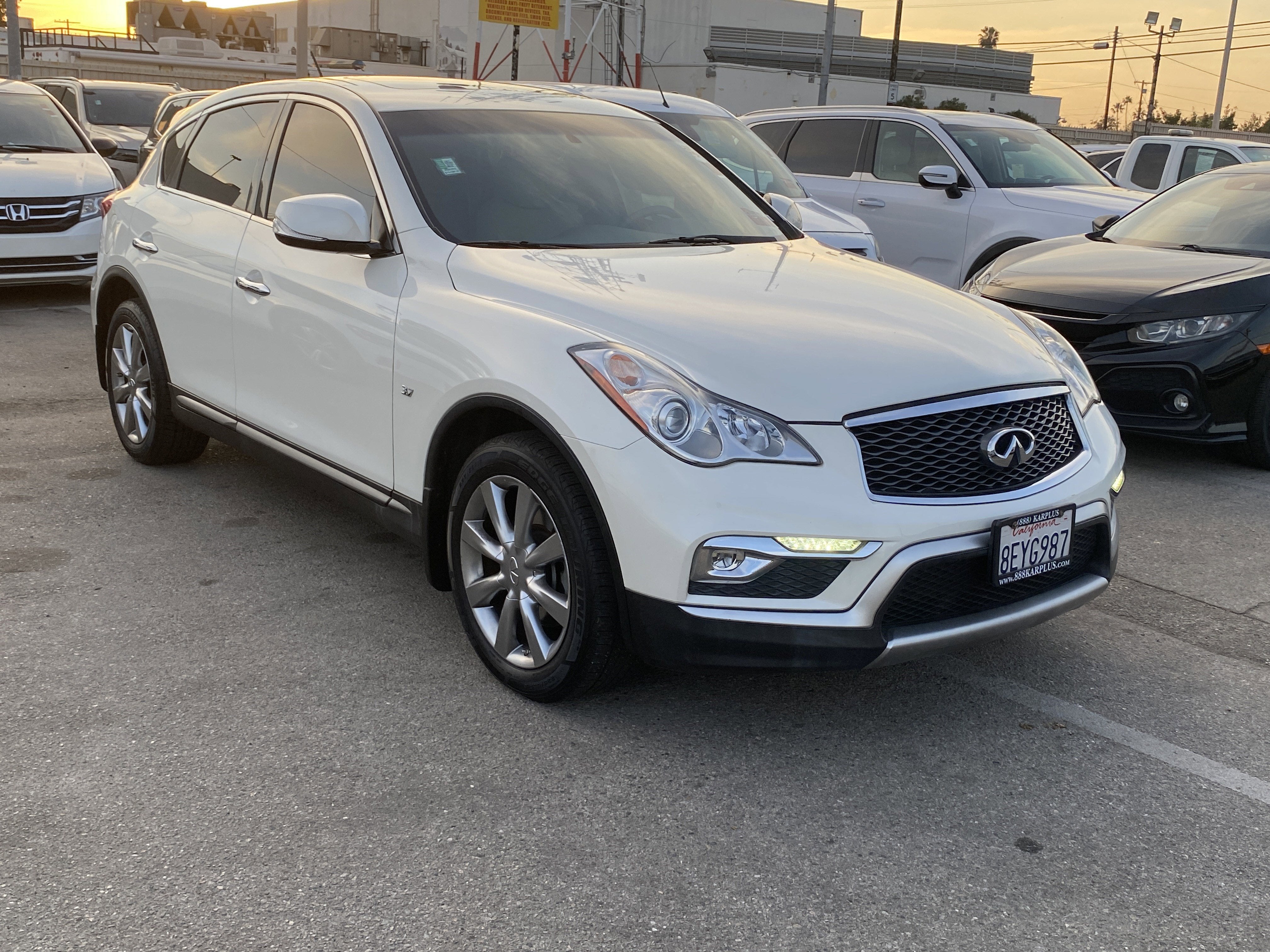 2017 INFINITI QX50 RWD