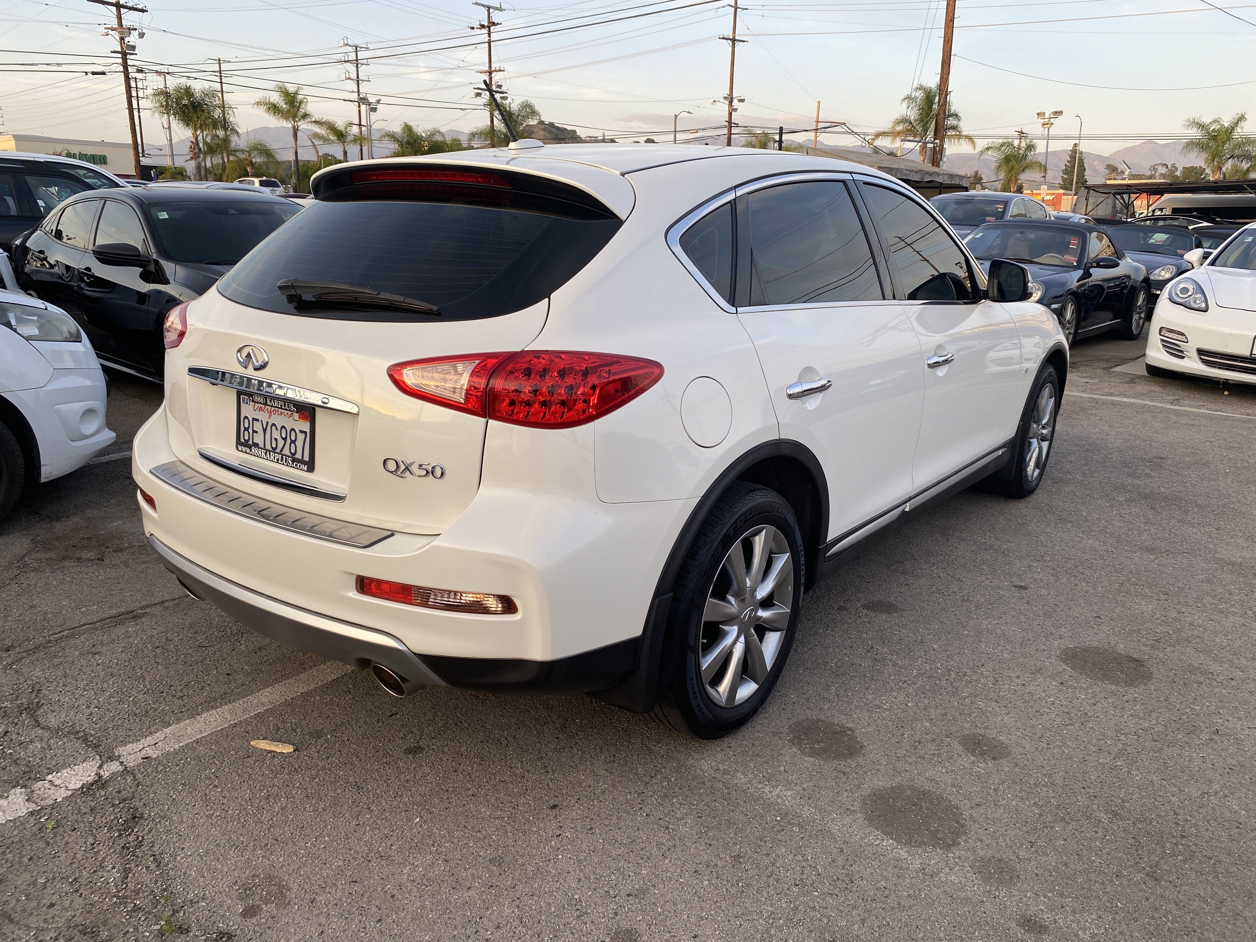 2017 INFINITI QX50 RWD