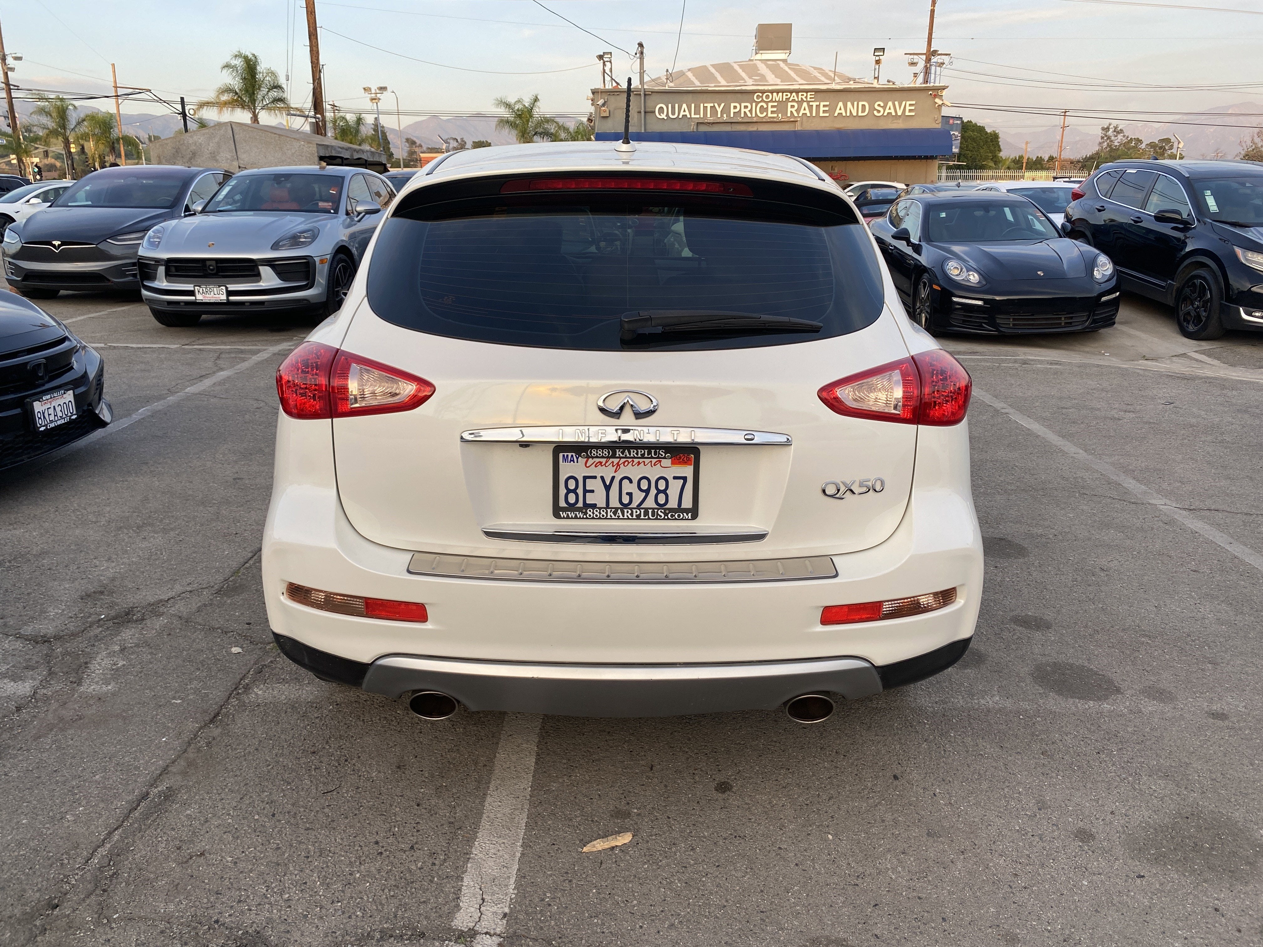 2017 INFINITI QX50 RWD