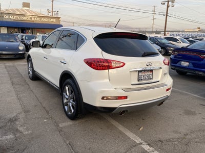 2017 INFINITI QX50 RWD