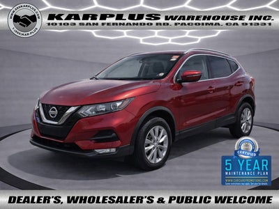 2021 Nissan Rogue Sport SV