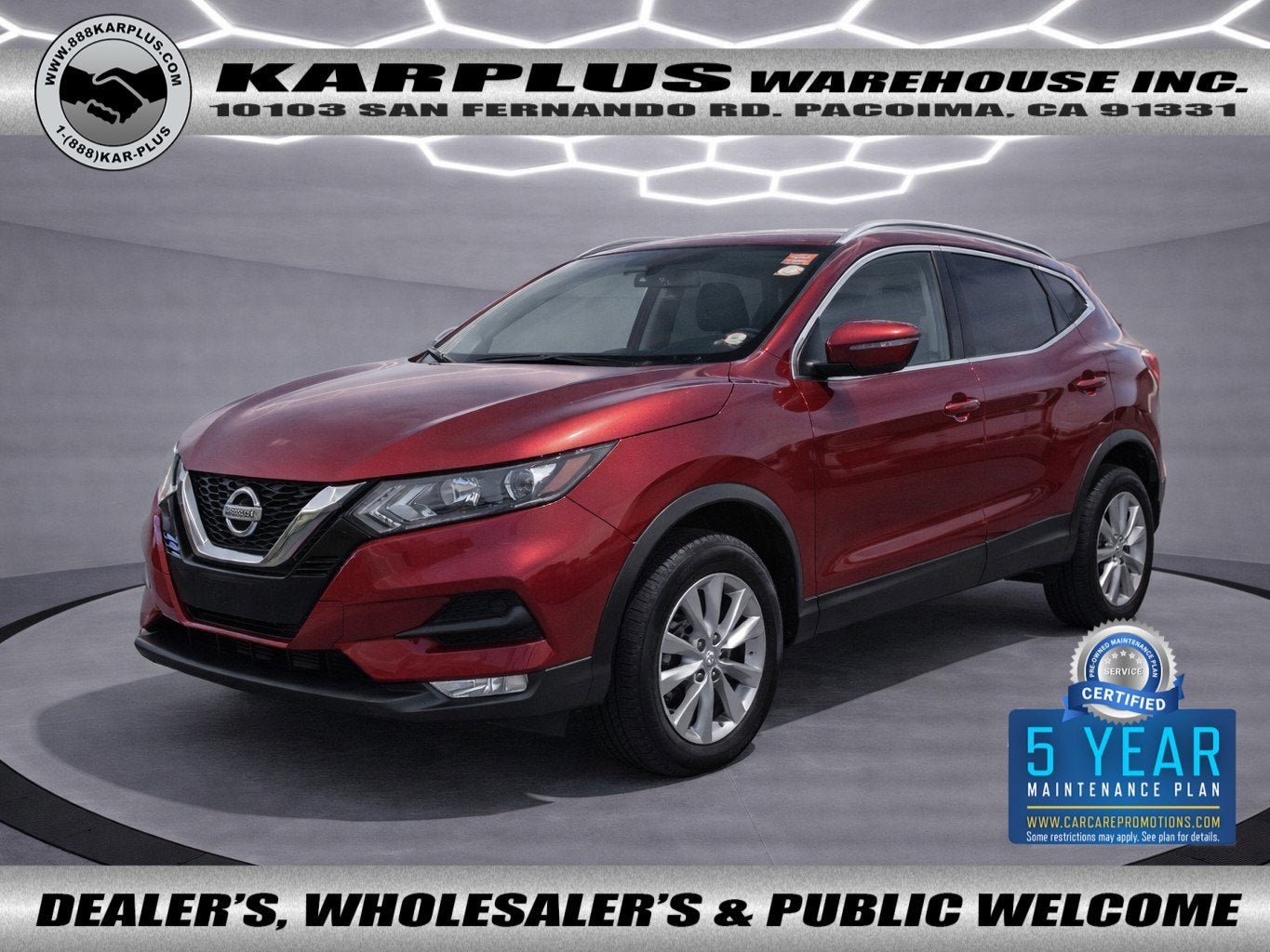 2021 Nissan Rogue Sport SV