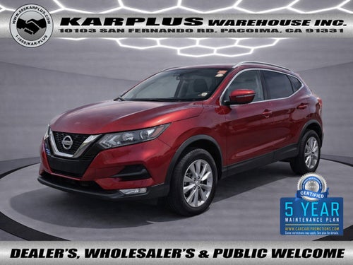 2021 Nissan Rogue Sport SV