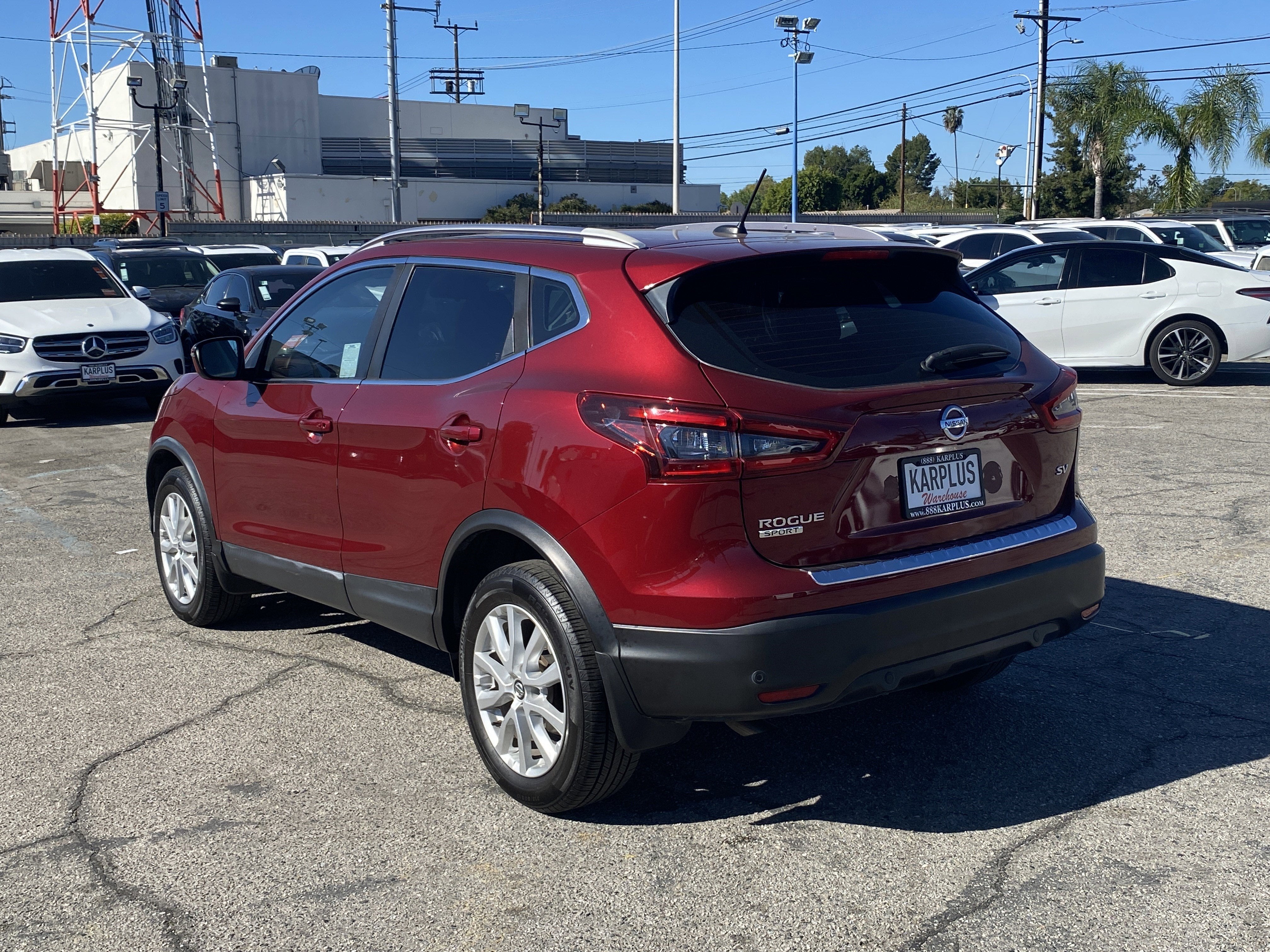2021 Nissan Rogue Sport SV