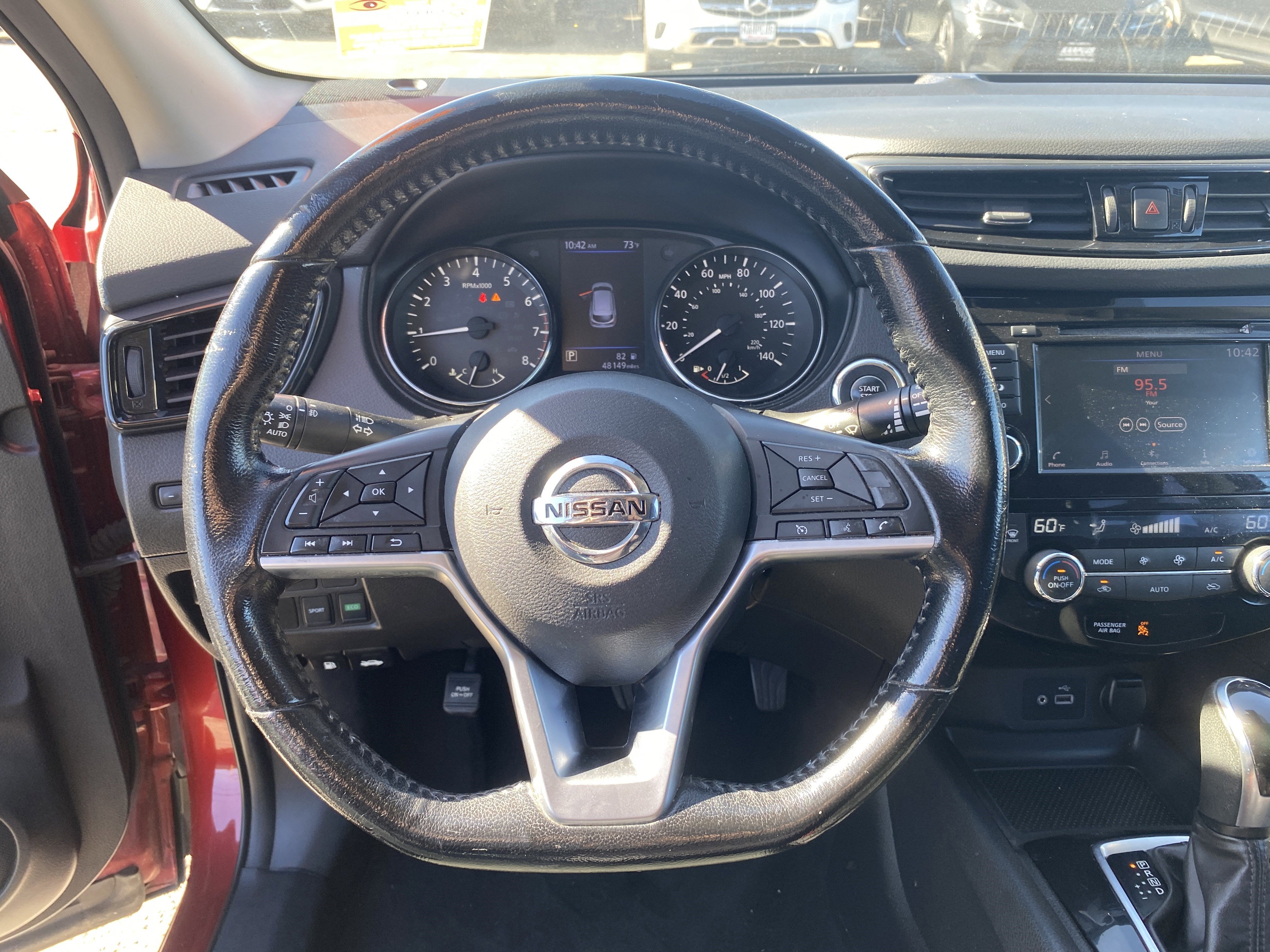 2021 Nissan Rogue Sport SV