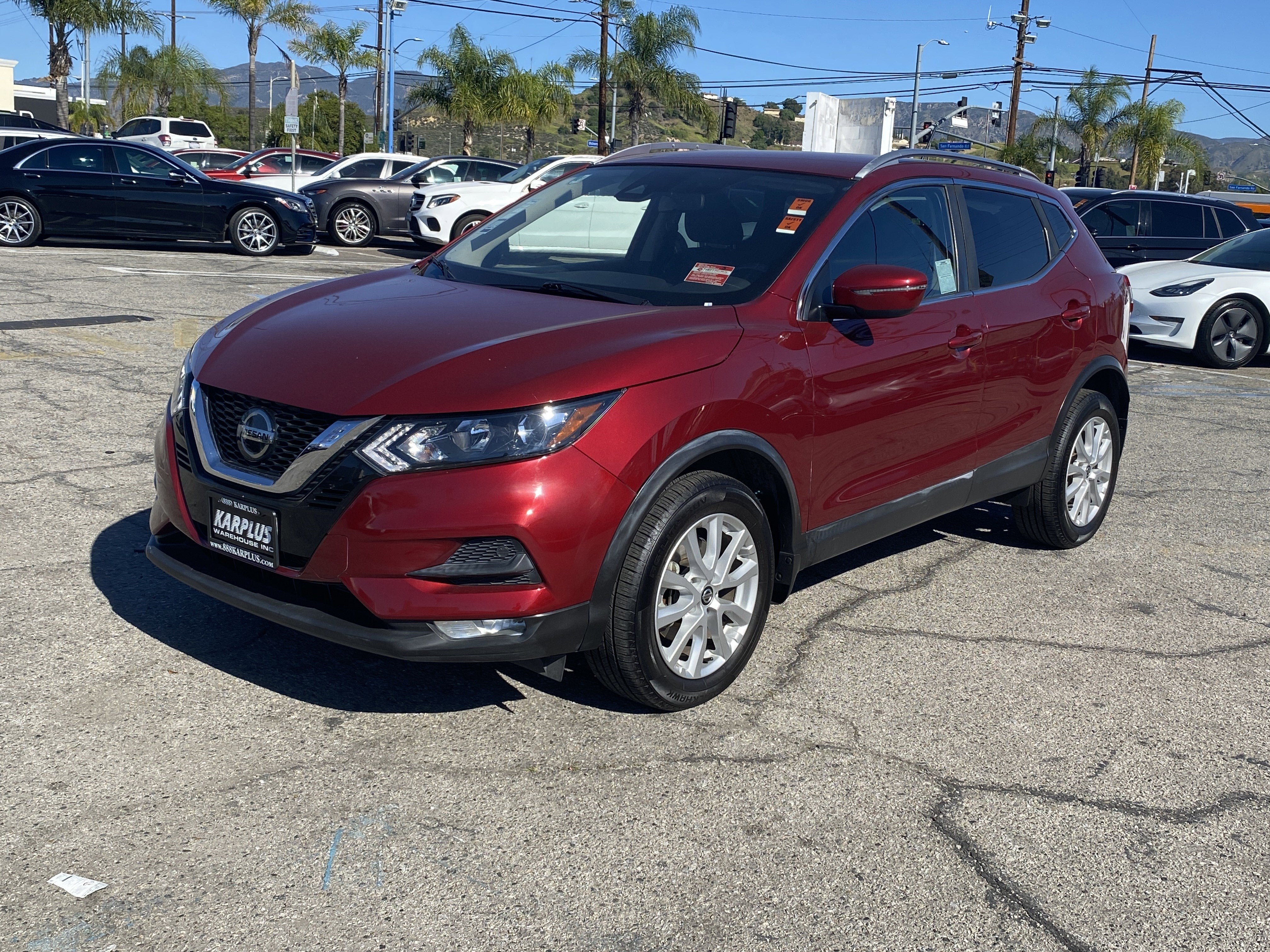 2021 Nissan Rogue Sport SV