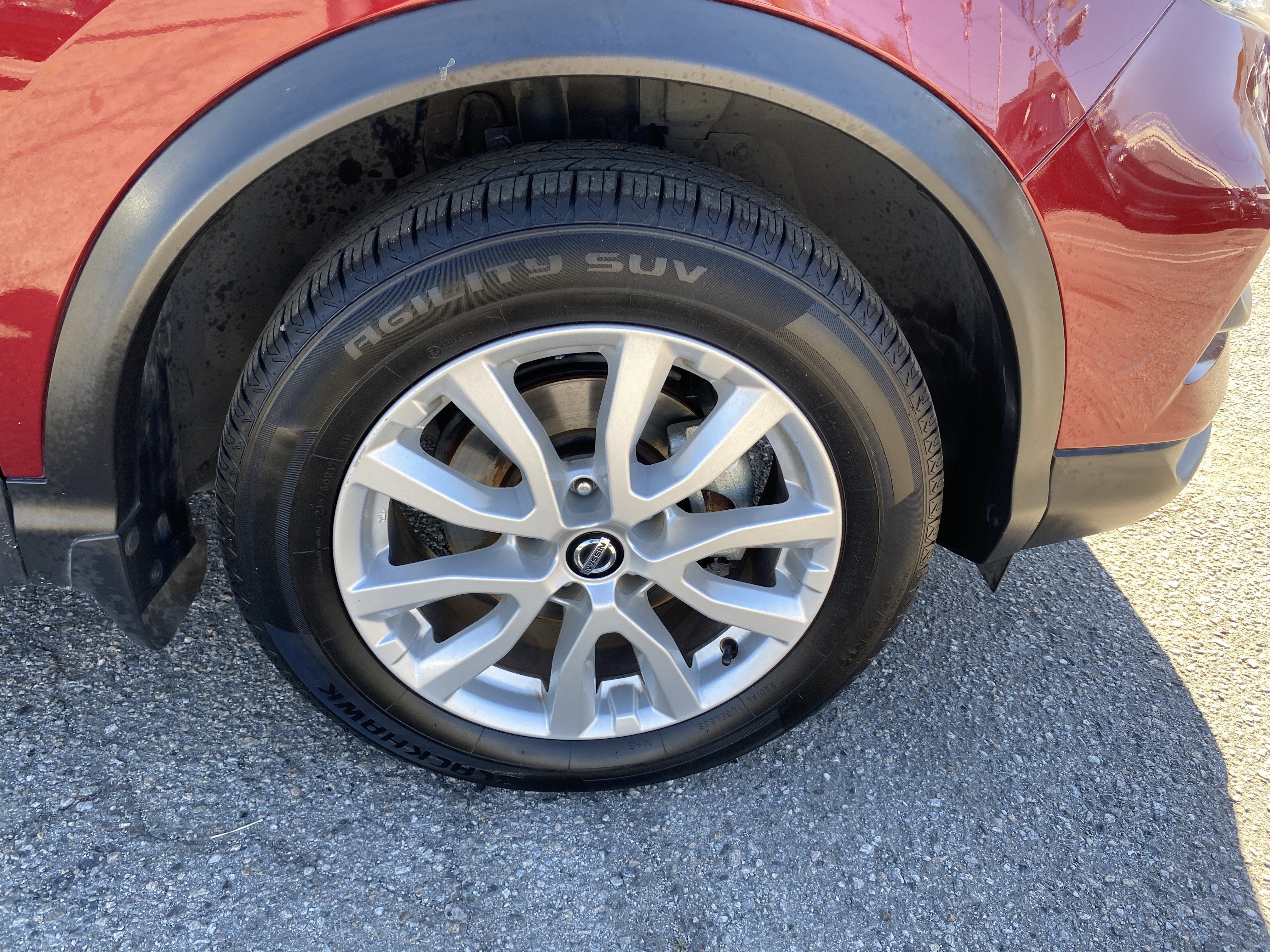 2021 Nissan Rogue Sport SV