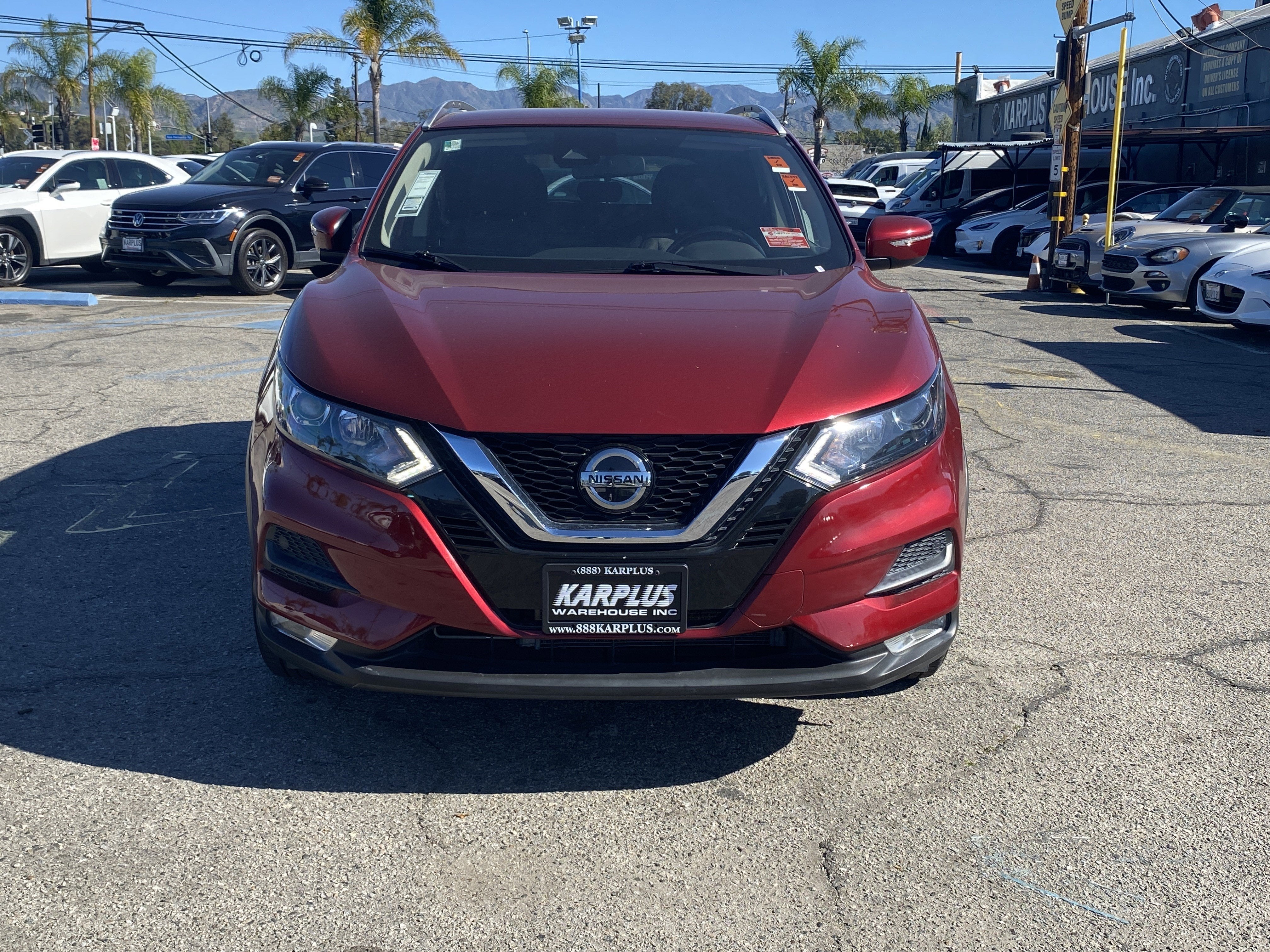 2021 Nissan Rogue Sport SV