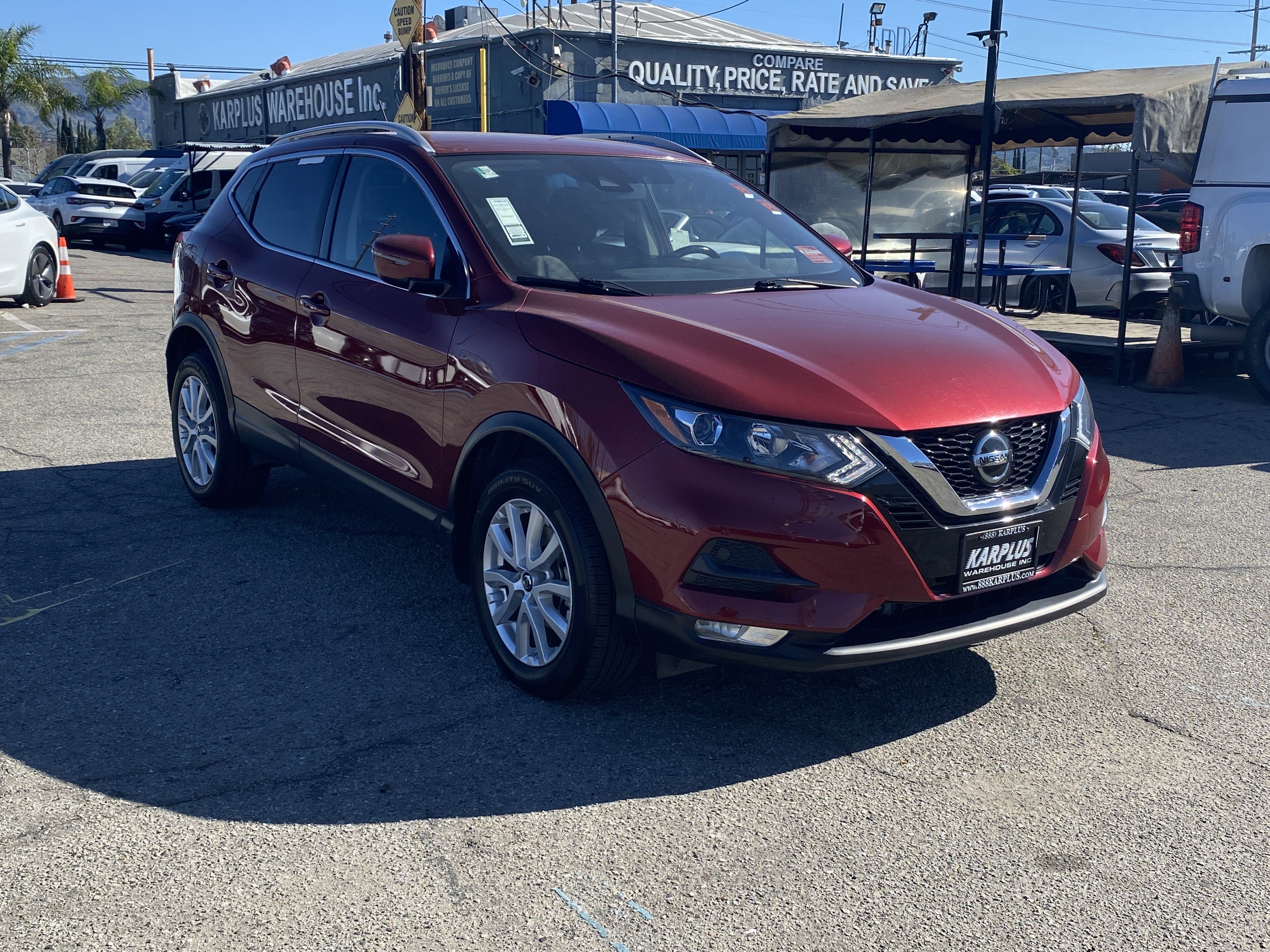 2021 Nissan Rogue Sport SV