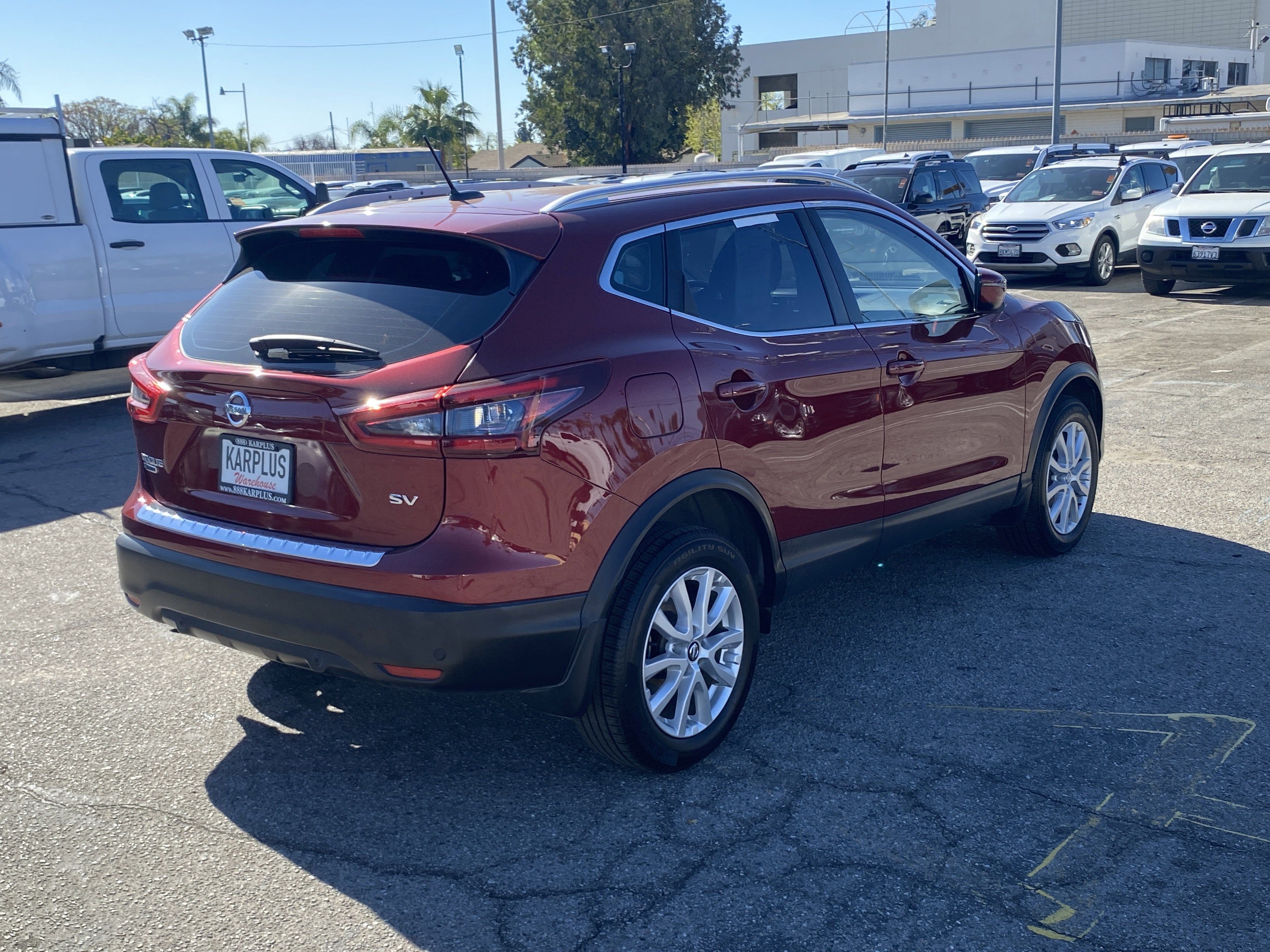 2021 Nissan Rogue Sport SV
