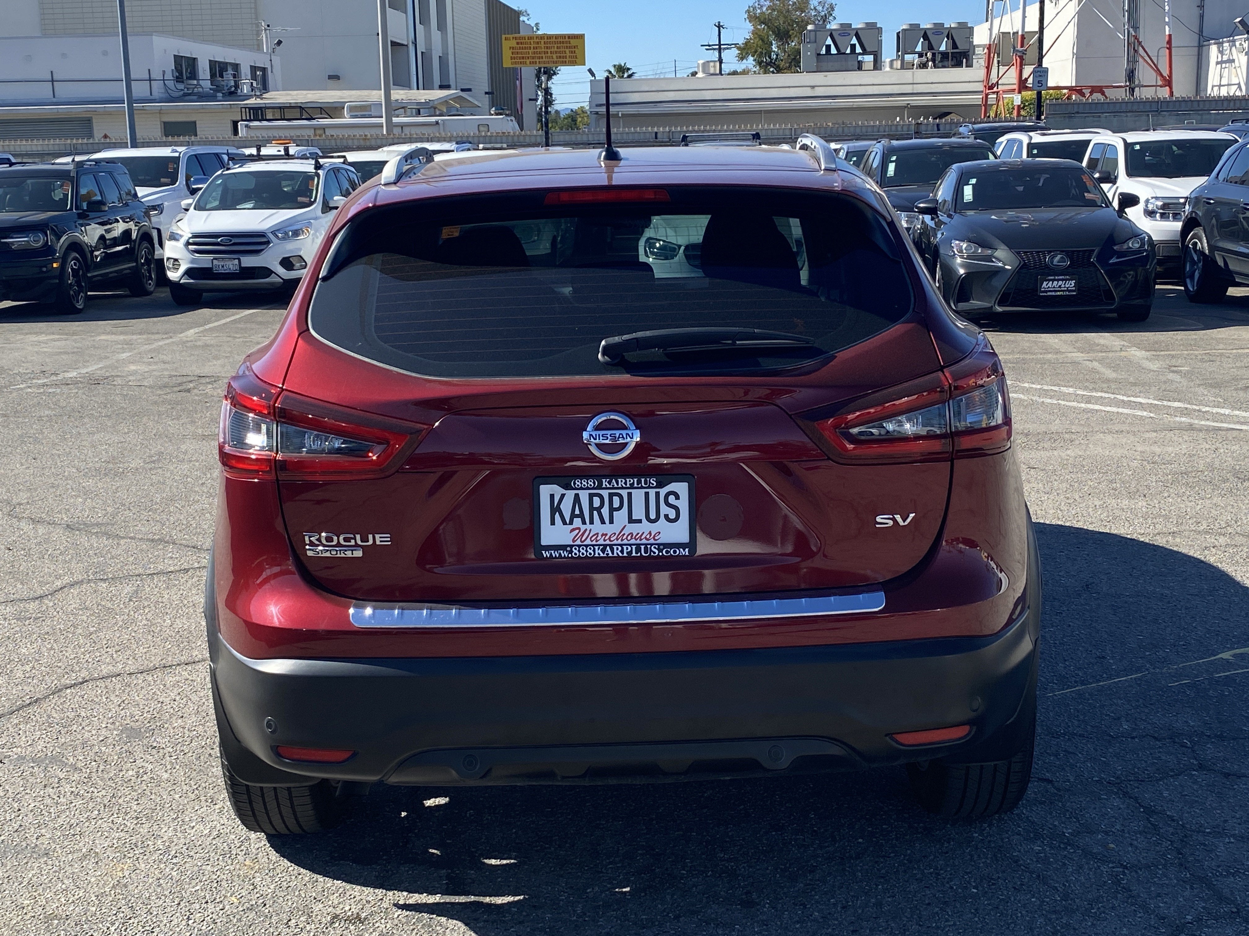 2021 Nissan Rogue Sport SV