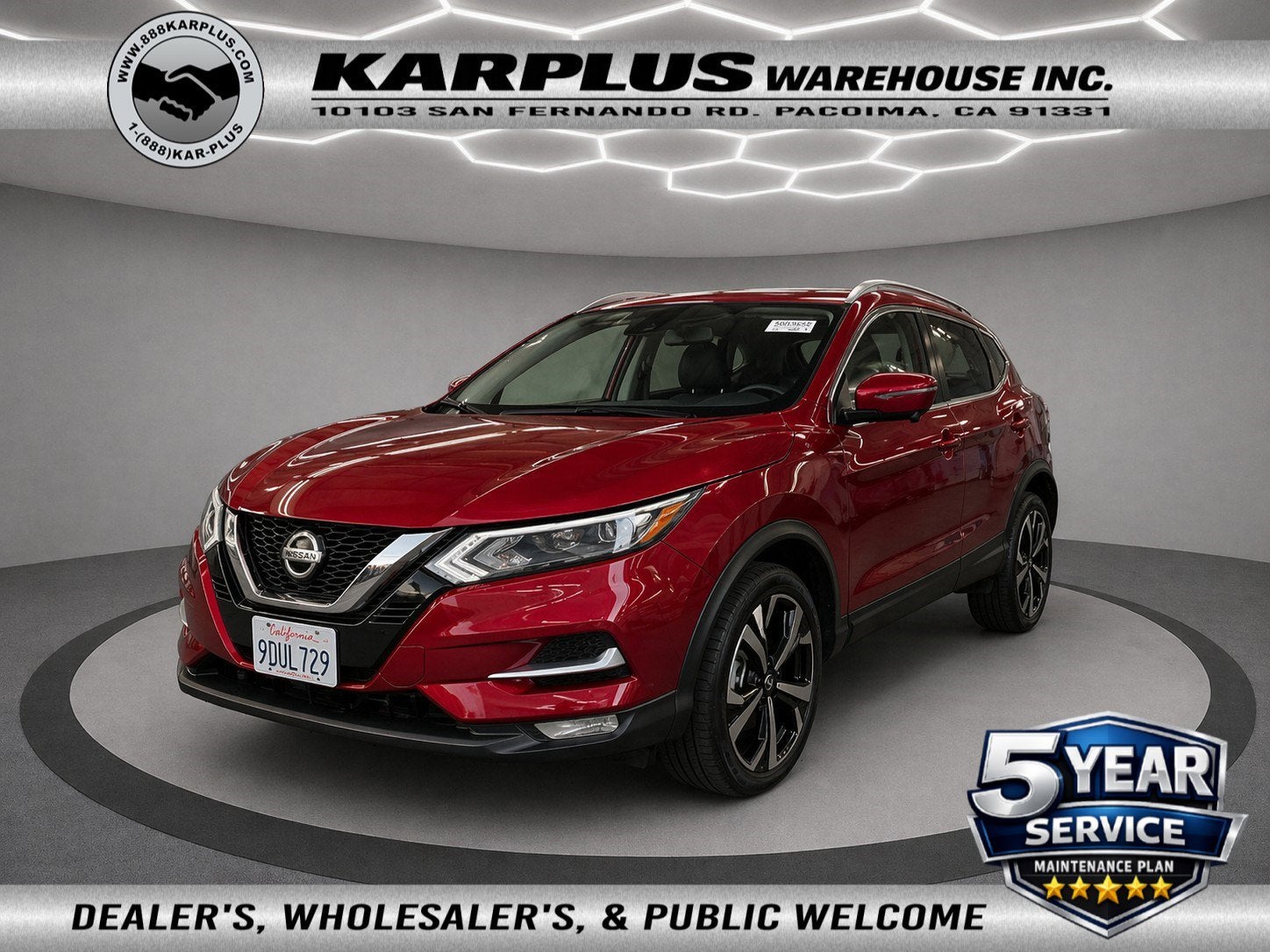 2022 Nissan Rogue Sport SL