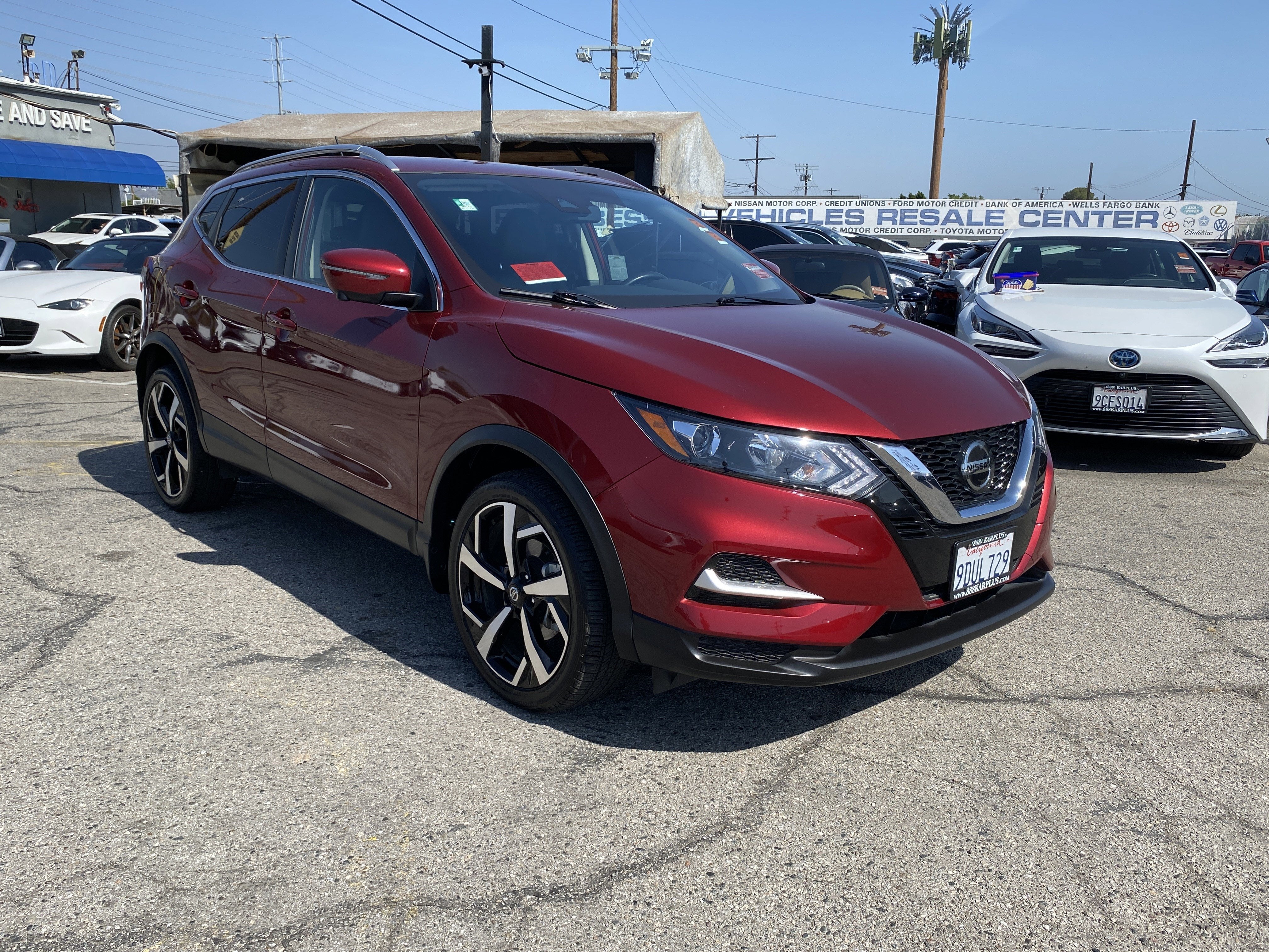 2022 Nissan Rogue Sport SL